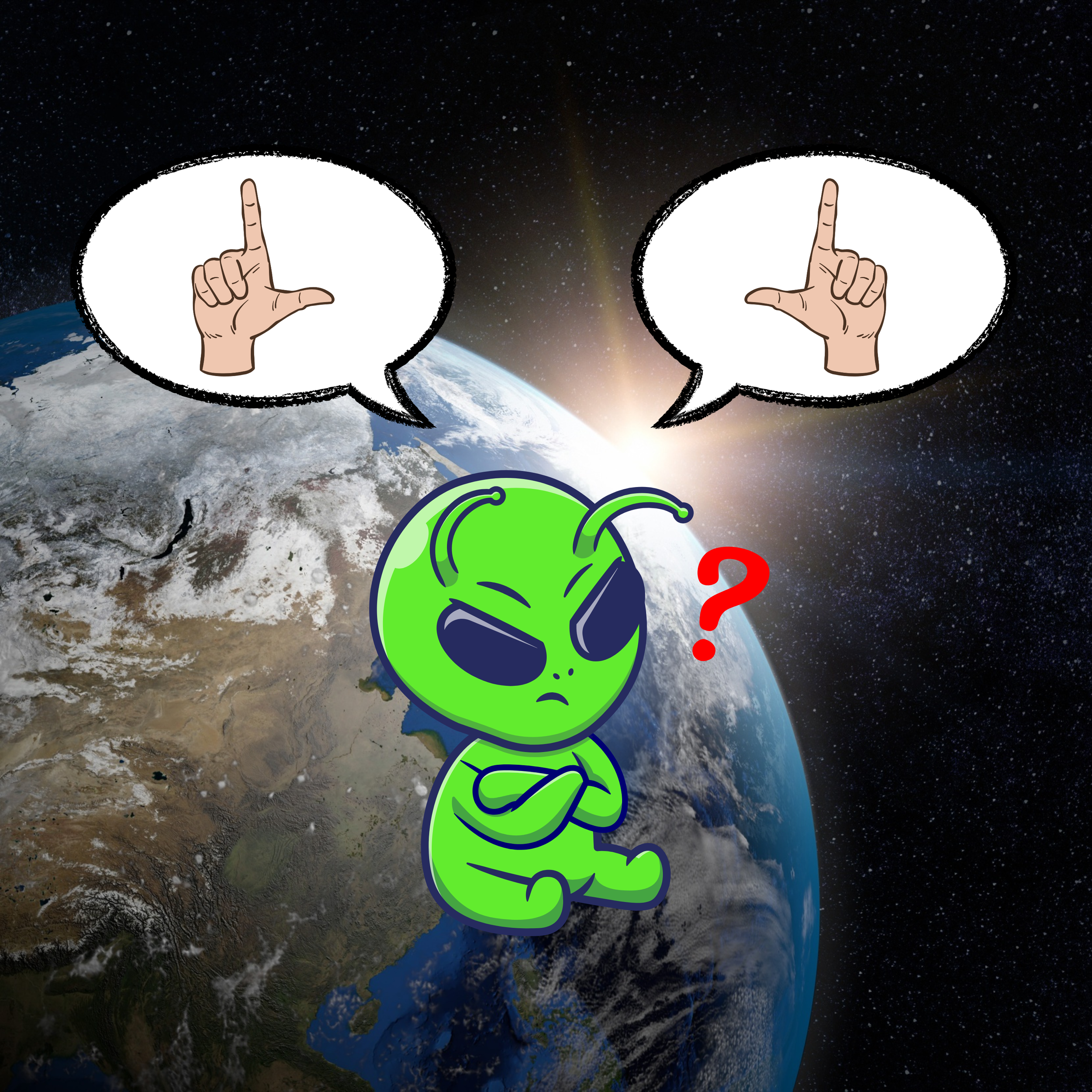 TAPE Classic | Trying to Explain 'Left' to Aliens from our Itty Bitty Earth