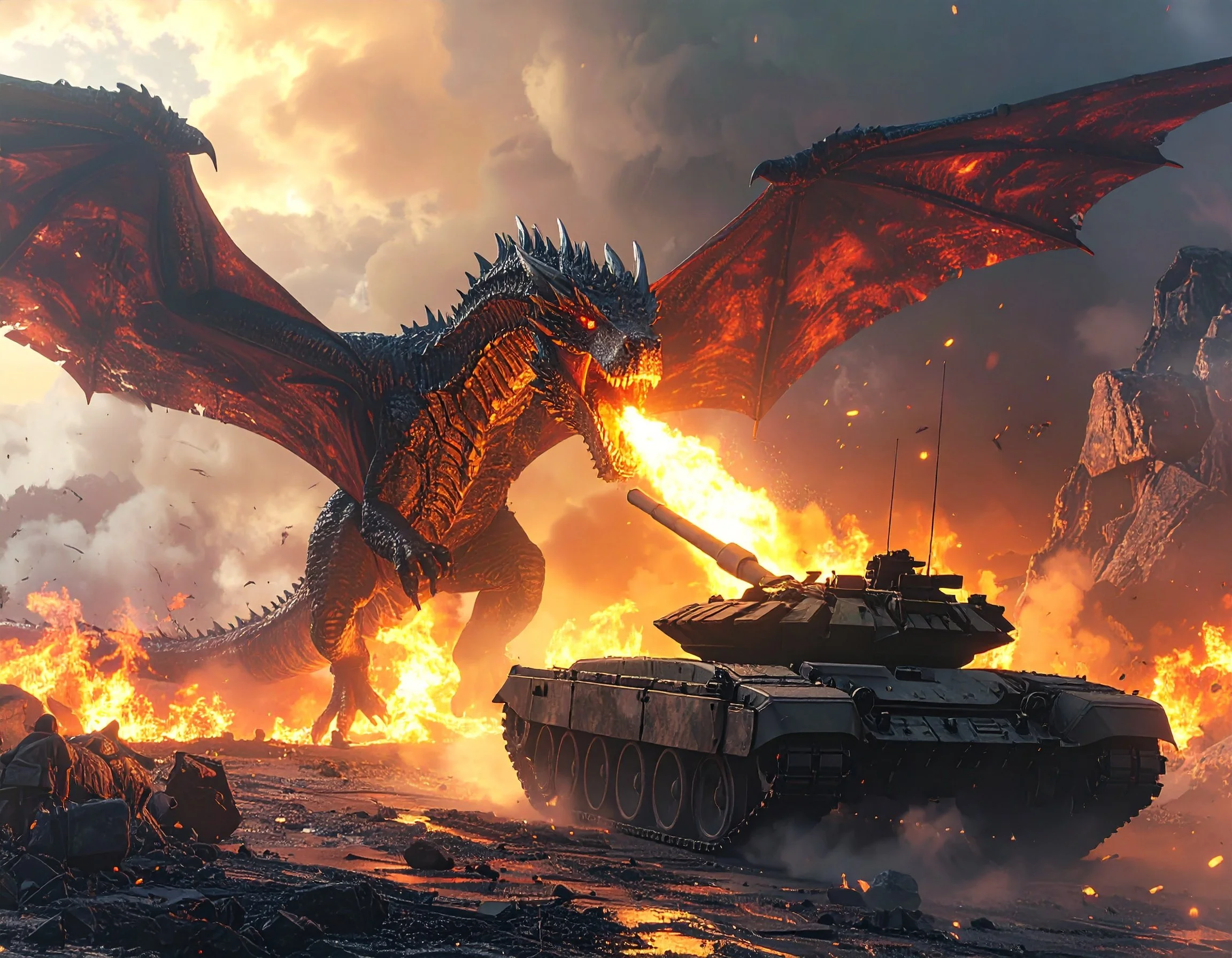 Tanks vs Dragons?! | Pod 94