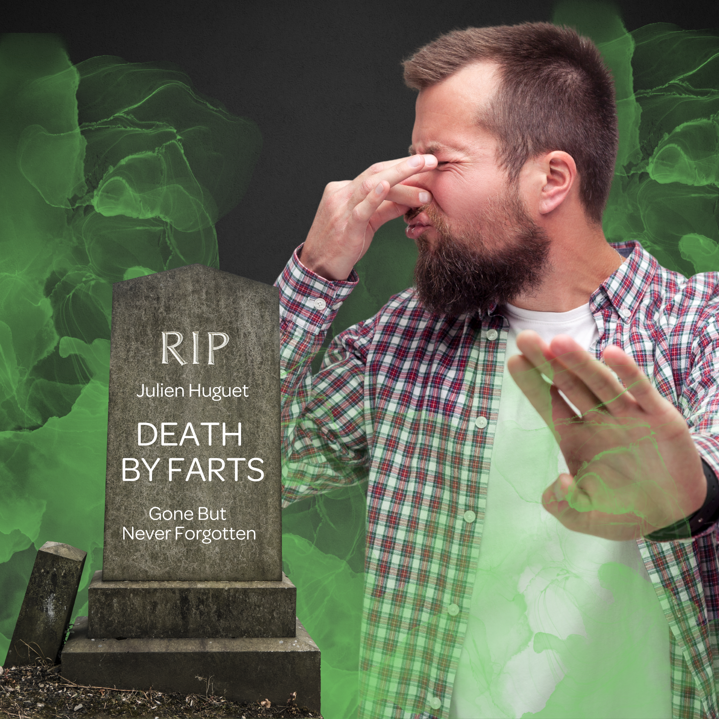 This Man Built a Fart Gun. Seriously. (feat. Lieven Scheire) | Pod 95