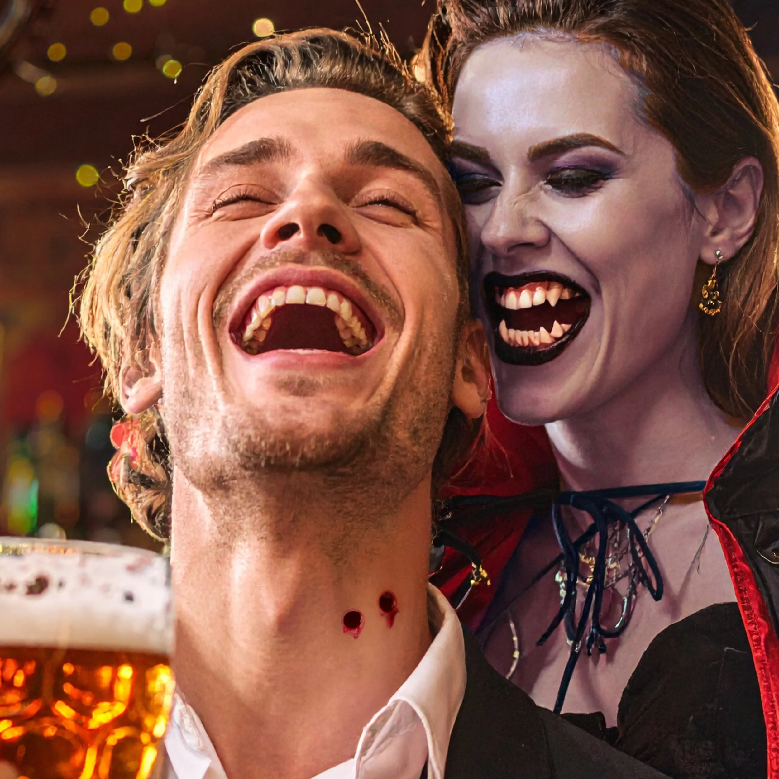 Drunk Vampires and Malodius Mammals | Halloween Special! | Pod 104