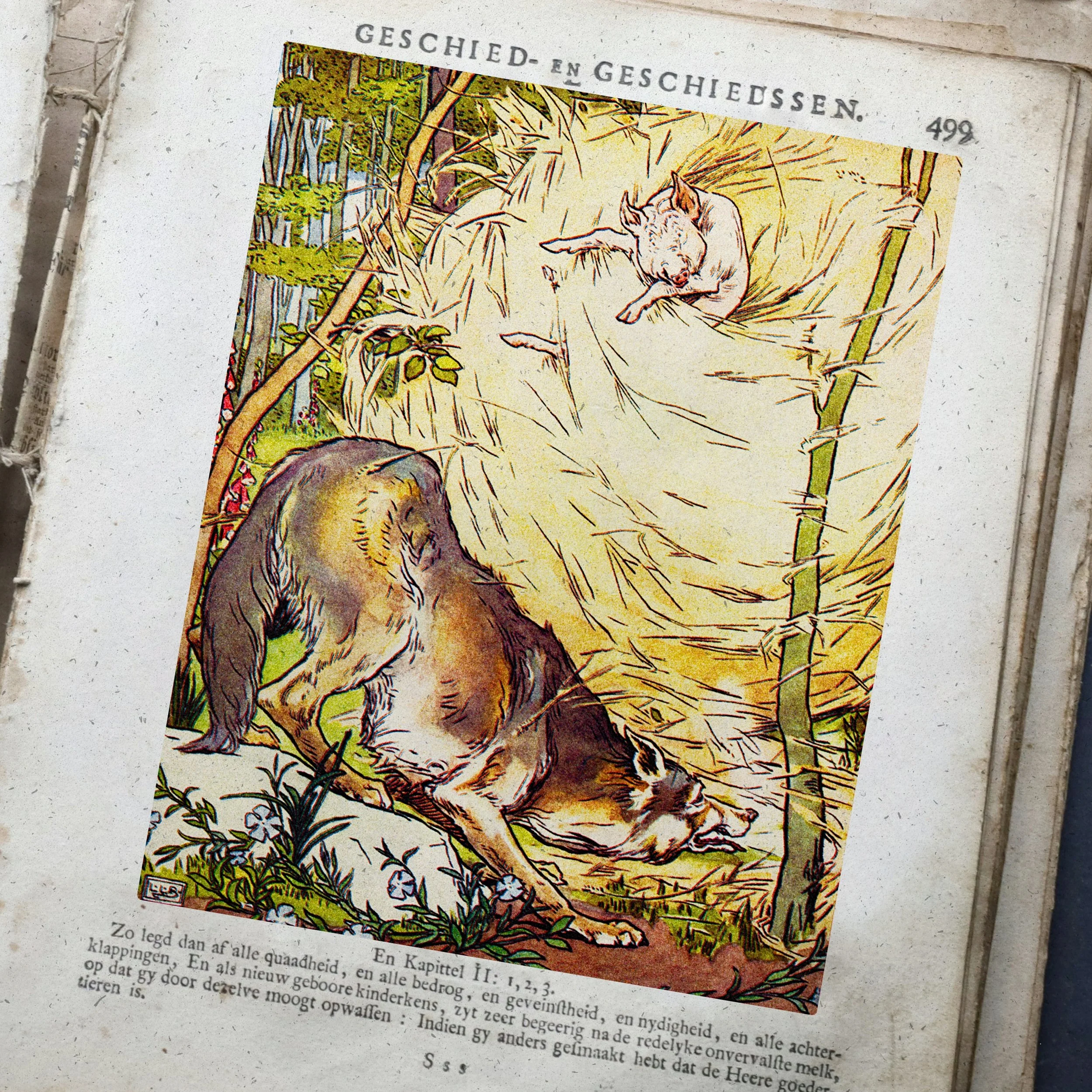 Who's Afraid of the Big Bad Wolf? Civil Engineers. | Pod 106