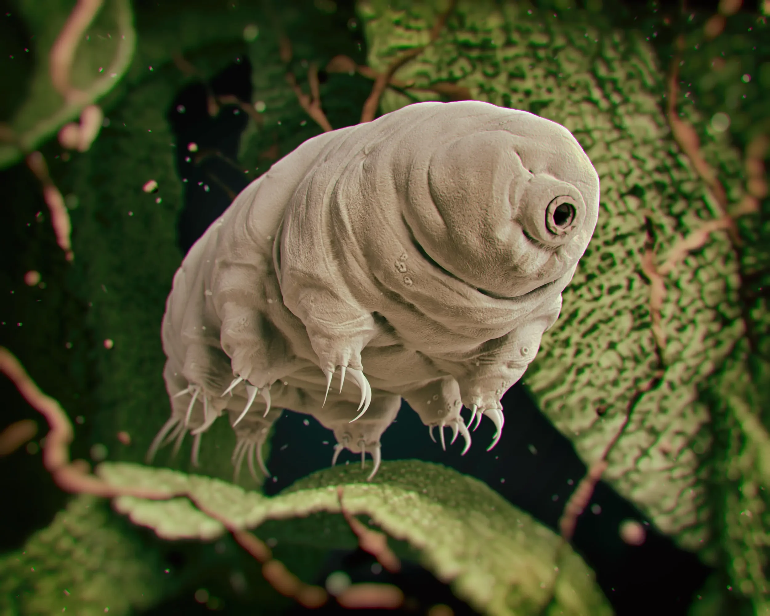 The Buffet Hates to See THIS Tardigrade Coming | LIVE from the Bay Area Science Festival | Pod 108