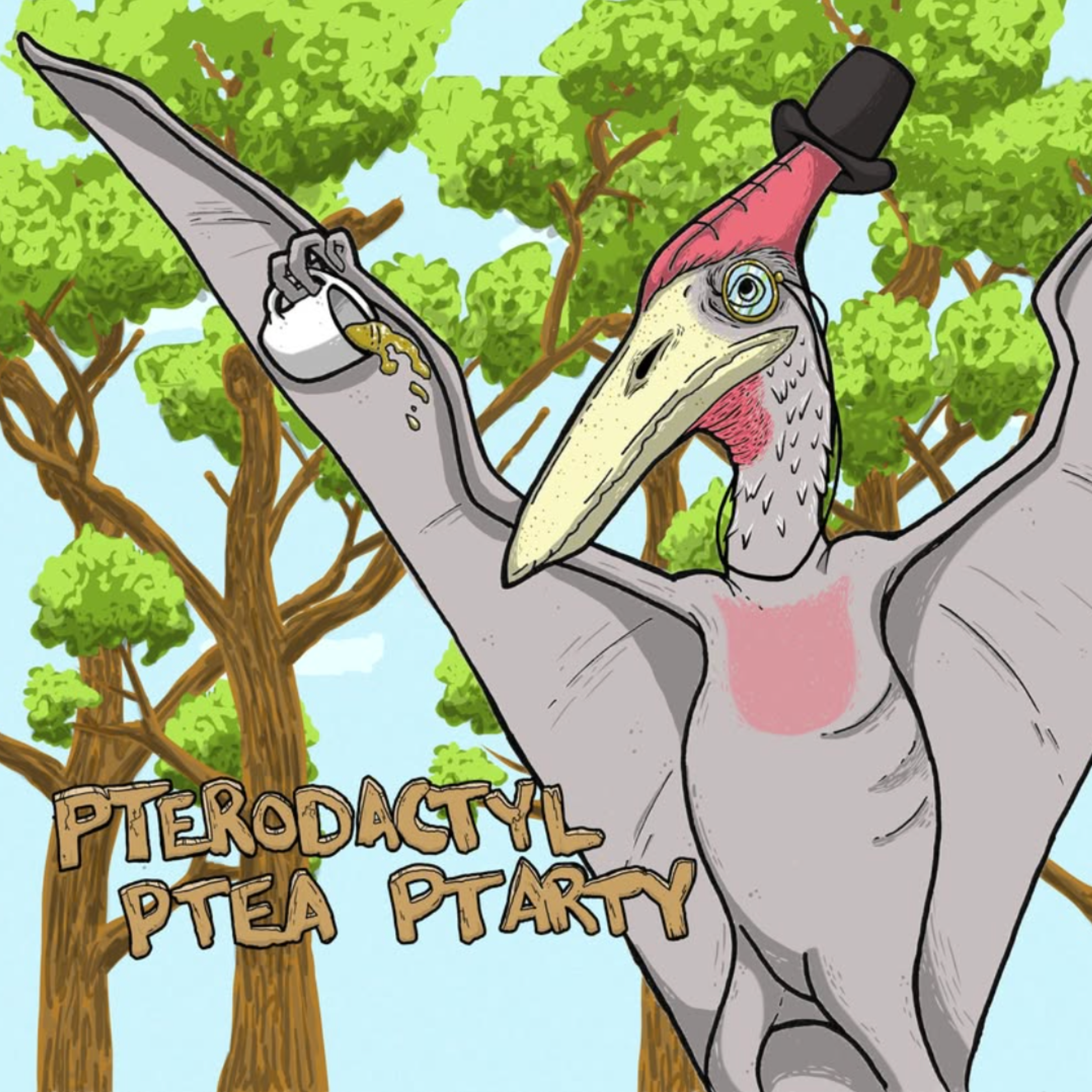 Sumptuous 'Saurus Soars in a Seriously Staticky Sweater | TAPE Classic