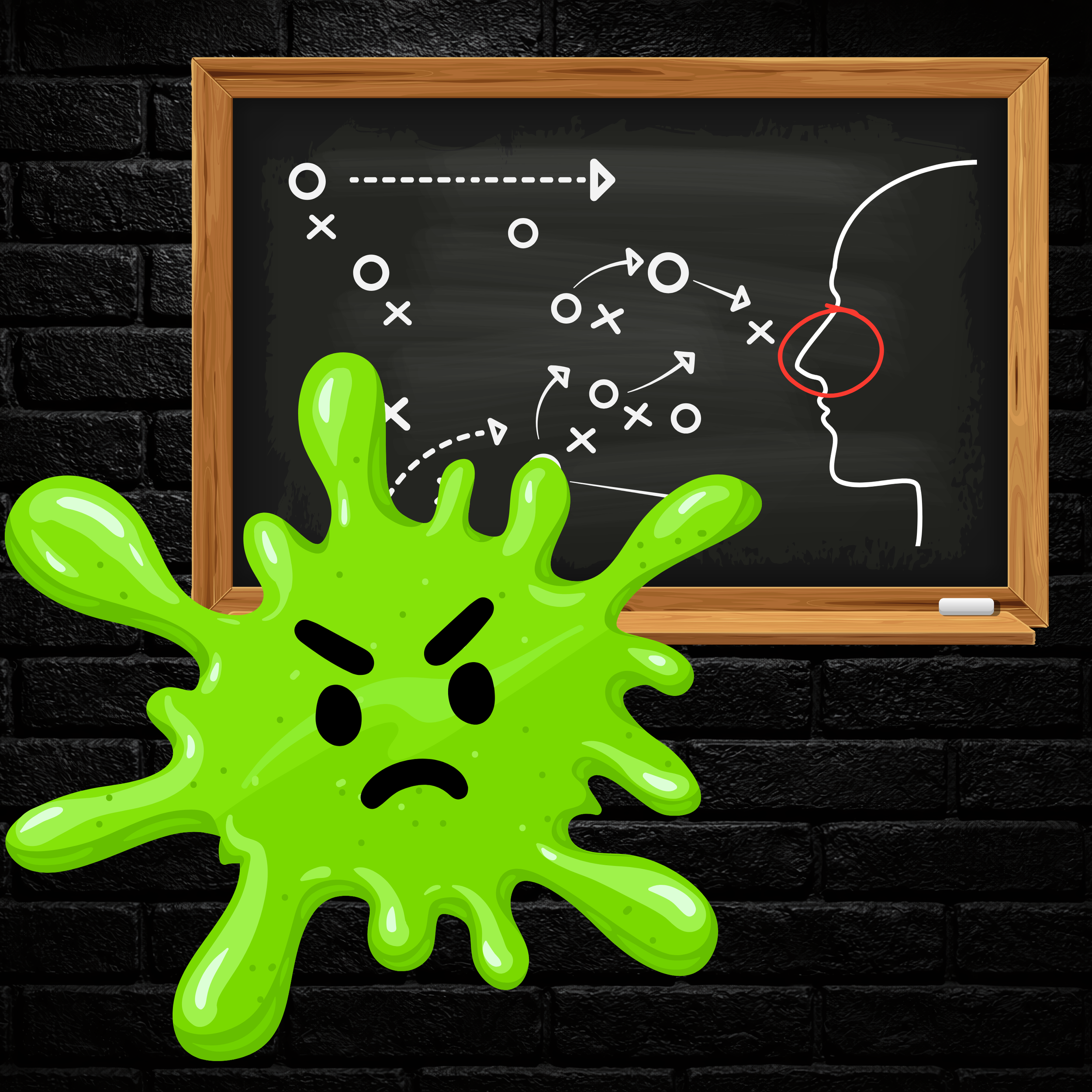 Too Much Mucus, Not Enough Face | Pod 138