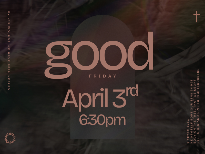 Good Friday Service