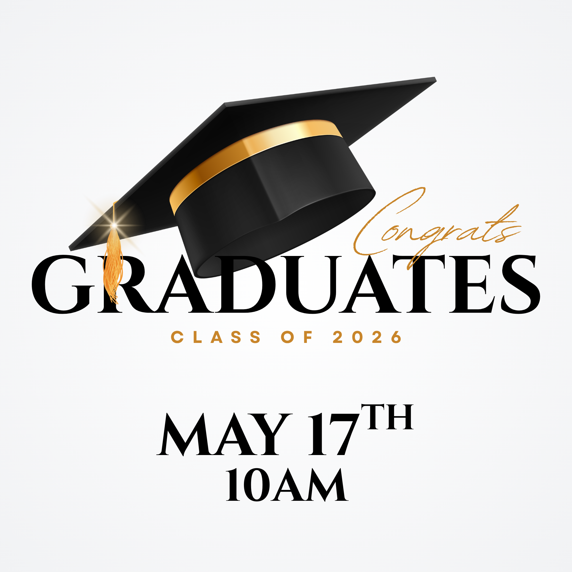 Graduation Sunday 