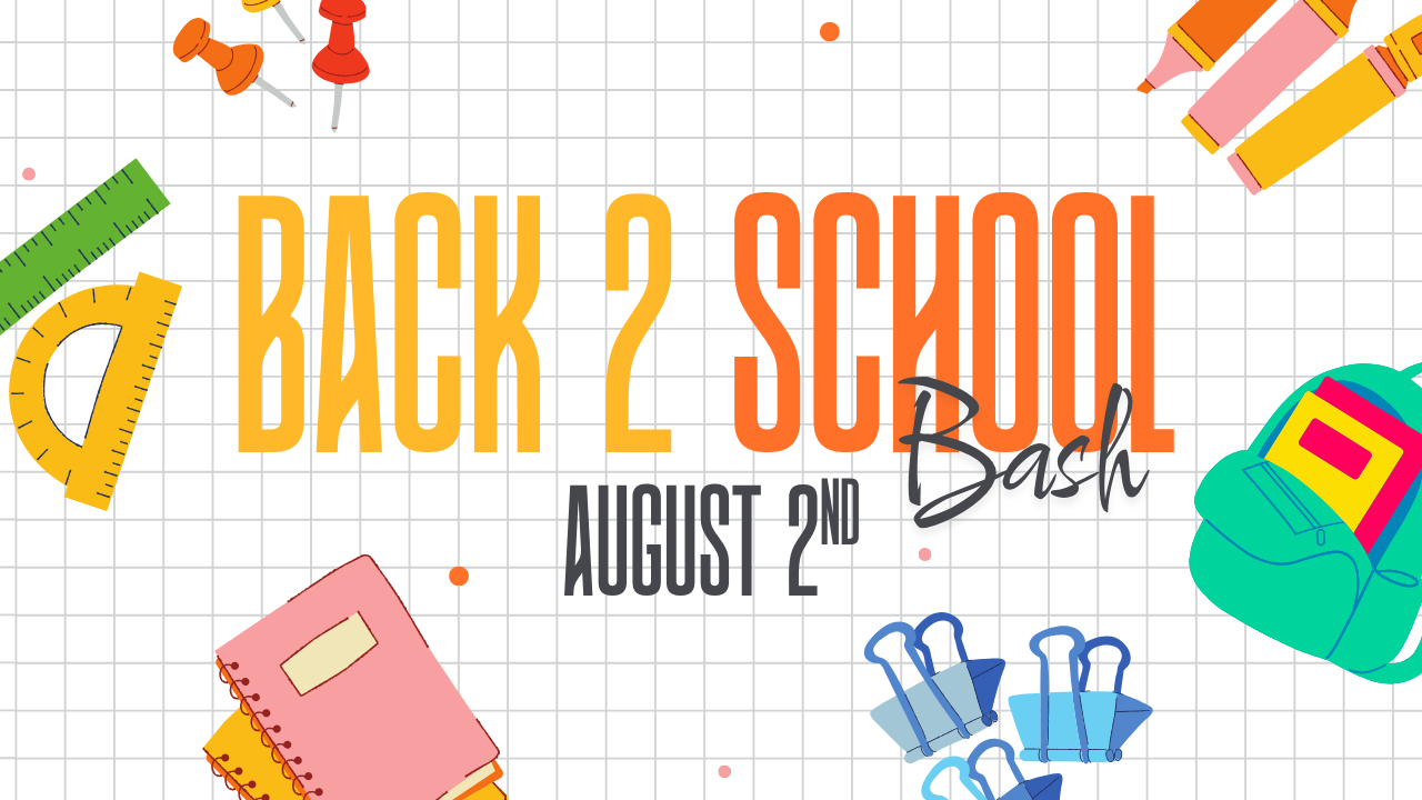 Back 2 School Bash