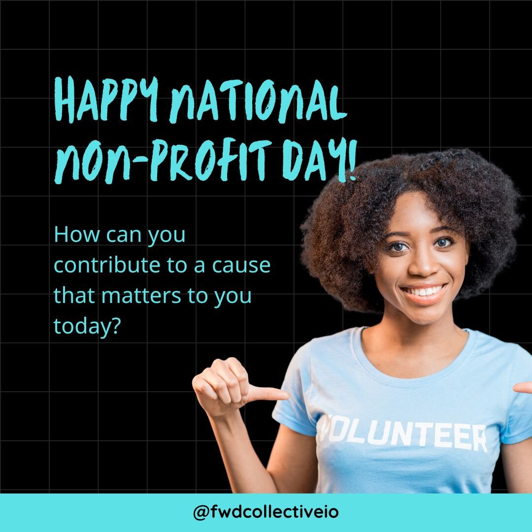 National Non-Profit Day is here, shedding light on the incredible impact non-profit organizations have on our communities locally and nationwide. 🙌🏿🙌🏻🙌🏾🙌🏽 

Want to learn more about National Non-Profit Day? How it started? What it&rsquo;s all