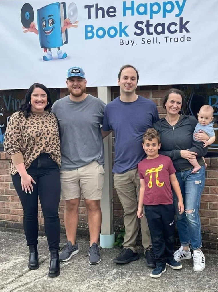 The Happy Book Stack
