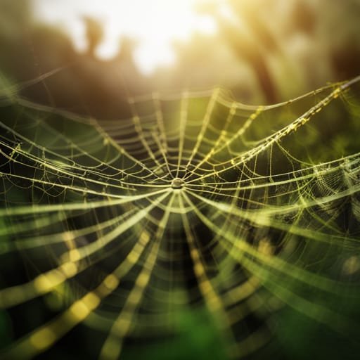 the spider’s secret; an homage to the weaver