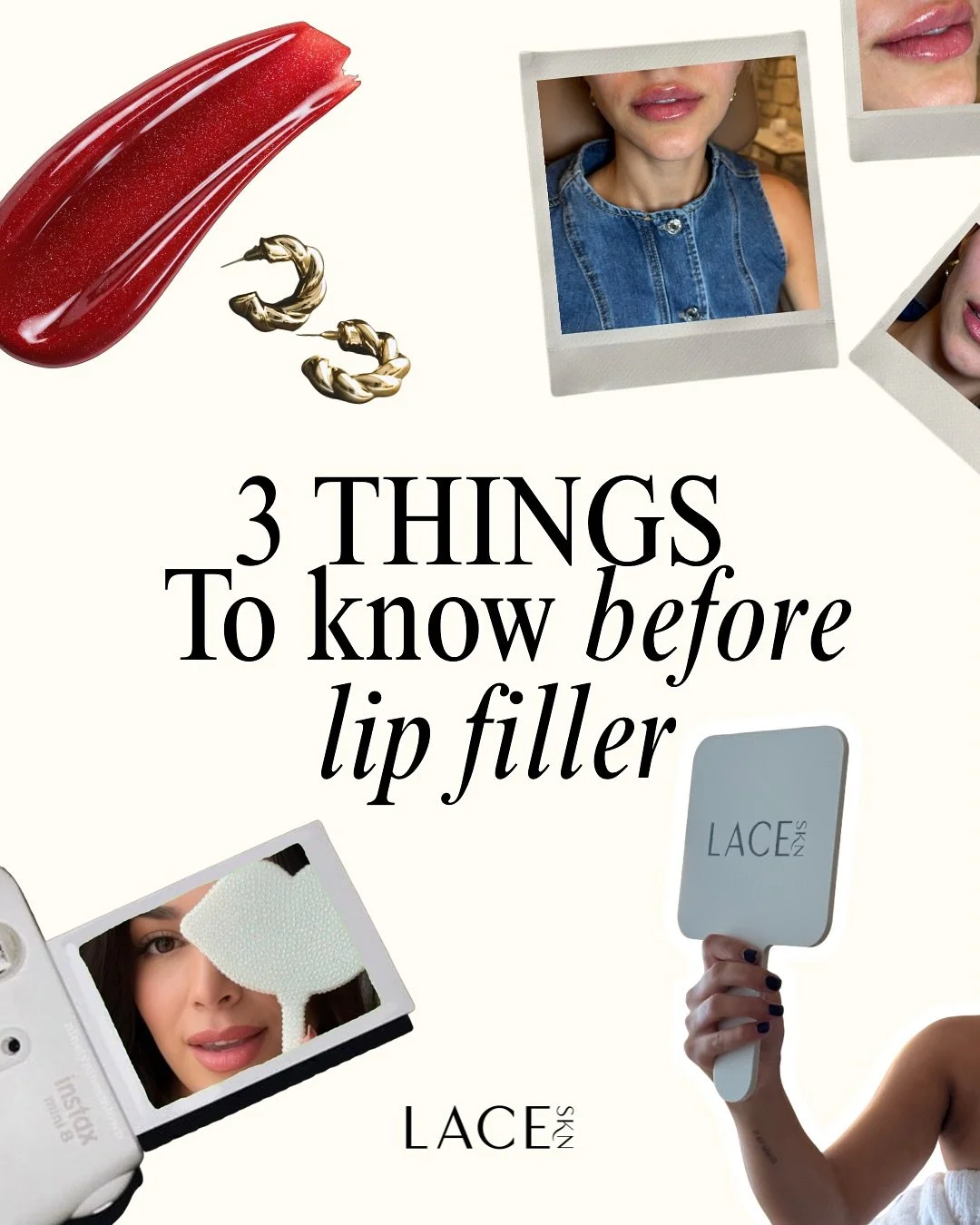 Let&rsquo;s talk lip filler truths 👄
Here are 3 things I wish everyone knew before booking:
💡 It&rsquo;s not just about size! It&rsquo;s about shape, balance, and your overall face harmony.
💡 Good filler doesn&rsquo;t look like filler. It just loo