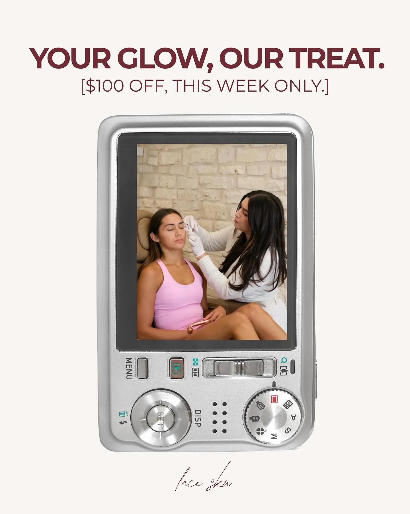 You&rsquo;ve been thinking about getting filler or tox, but something keeps stopping you.

Maybe you don&rsquo;t want to look &ldquo;overdone.&rdquo;

Maybe you&rsquo;re unsure what to book.

Maybe you just haven&rsquo;t had the right moment to go fo