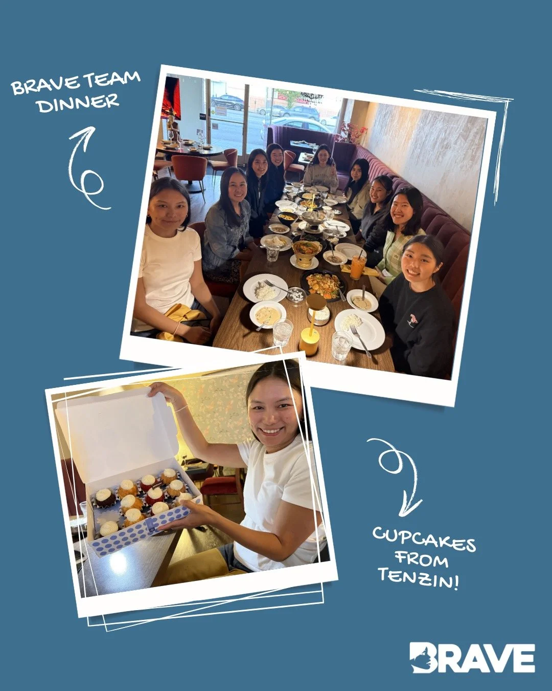 Last week we celebrated some recruitment accomplishments with a team dinner🍽️ Thanks to everyone who came! 💙