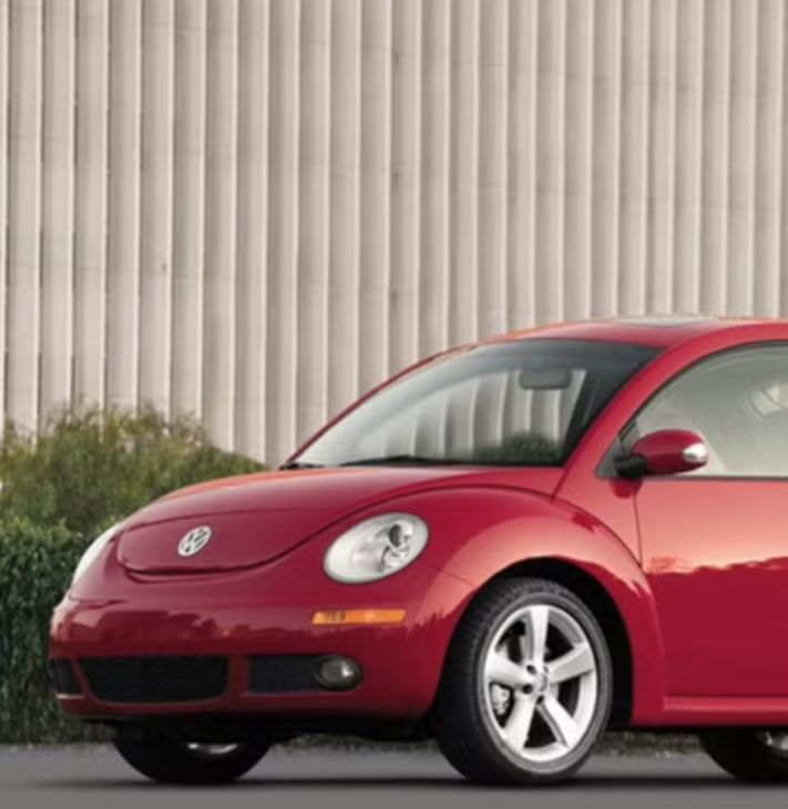 Volkswagen: The new Beetle