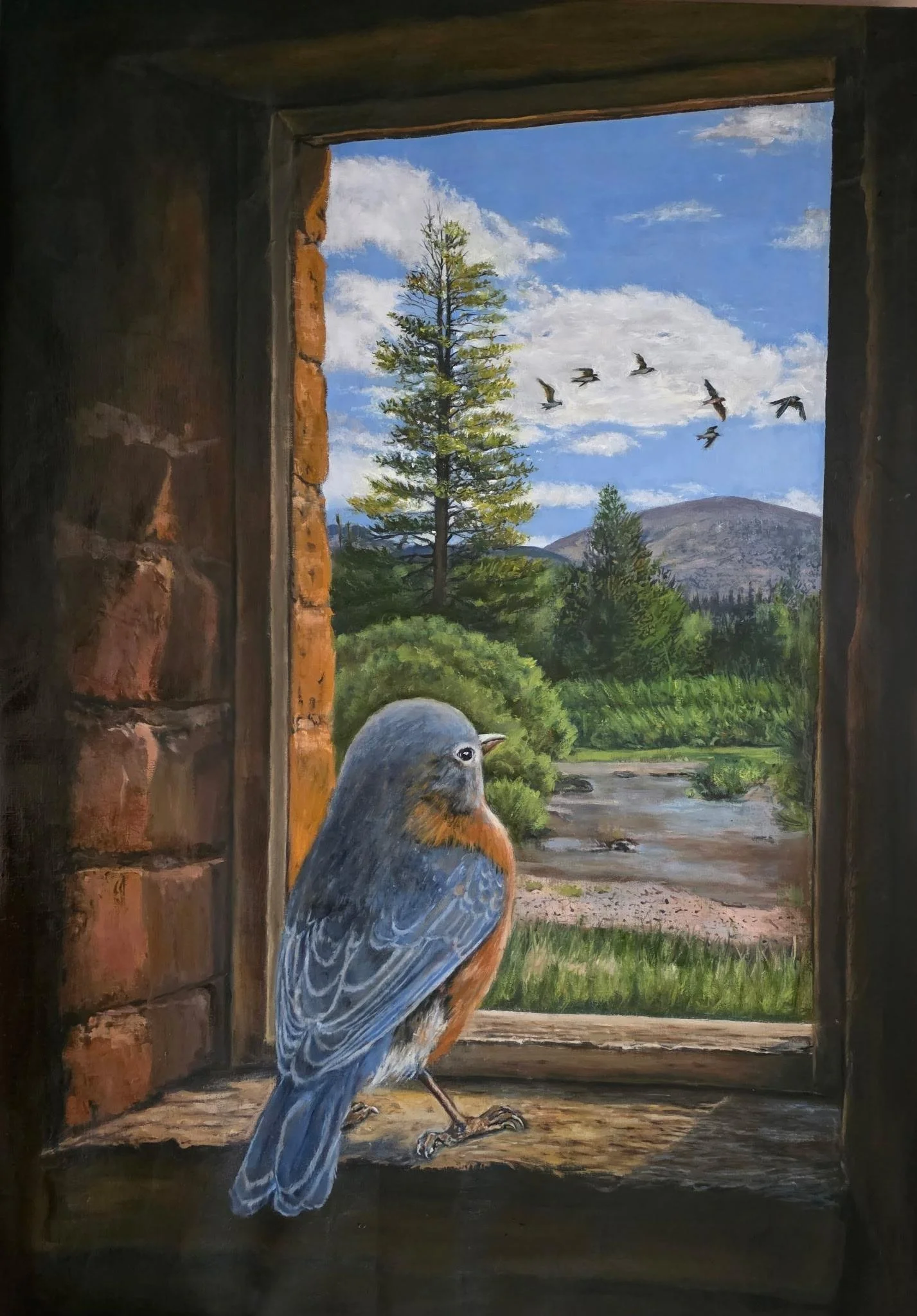 At the Edge of Freedom