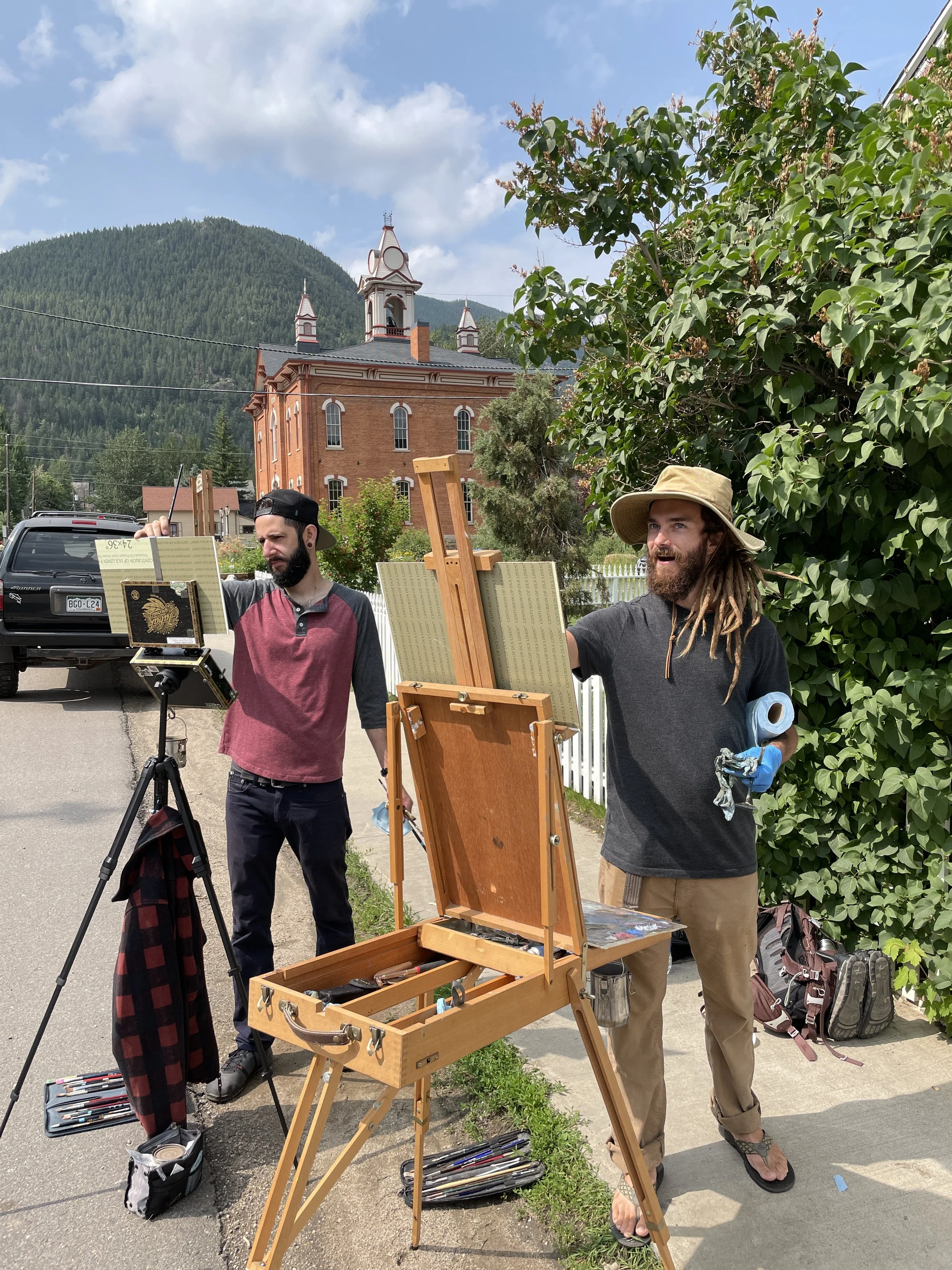 2025 Plein Air Call to Artists