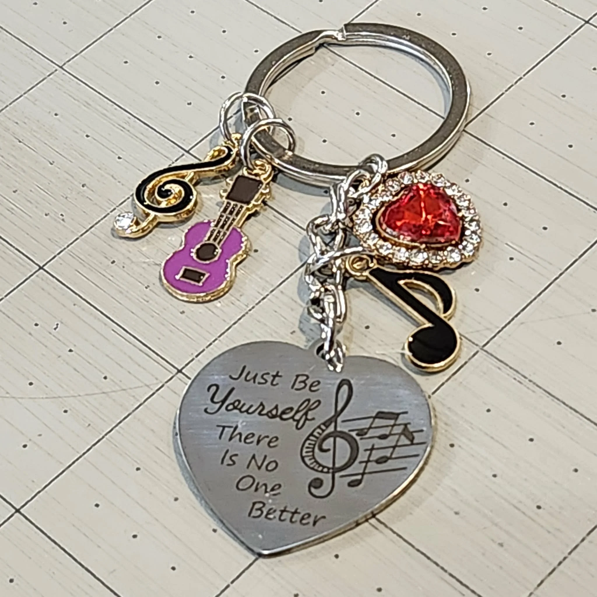 Music Lovers Key Chain