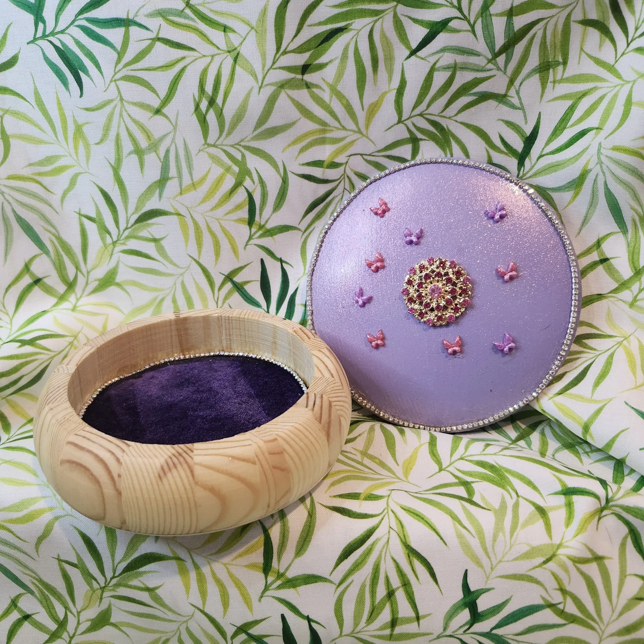 Butterfly Box, by Margaret Teske