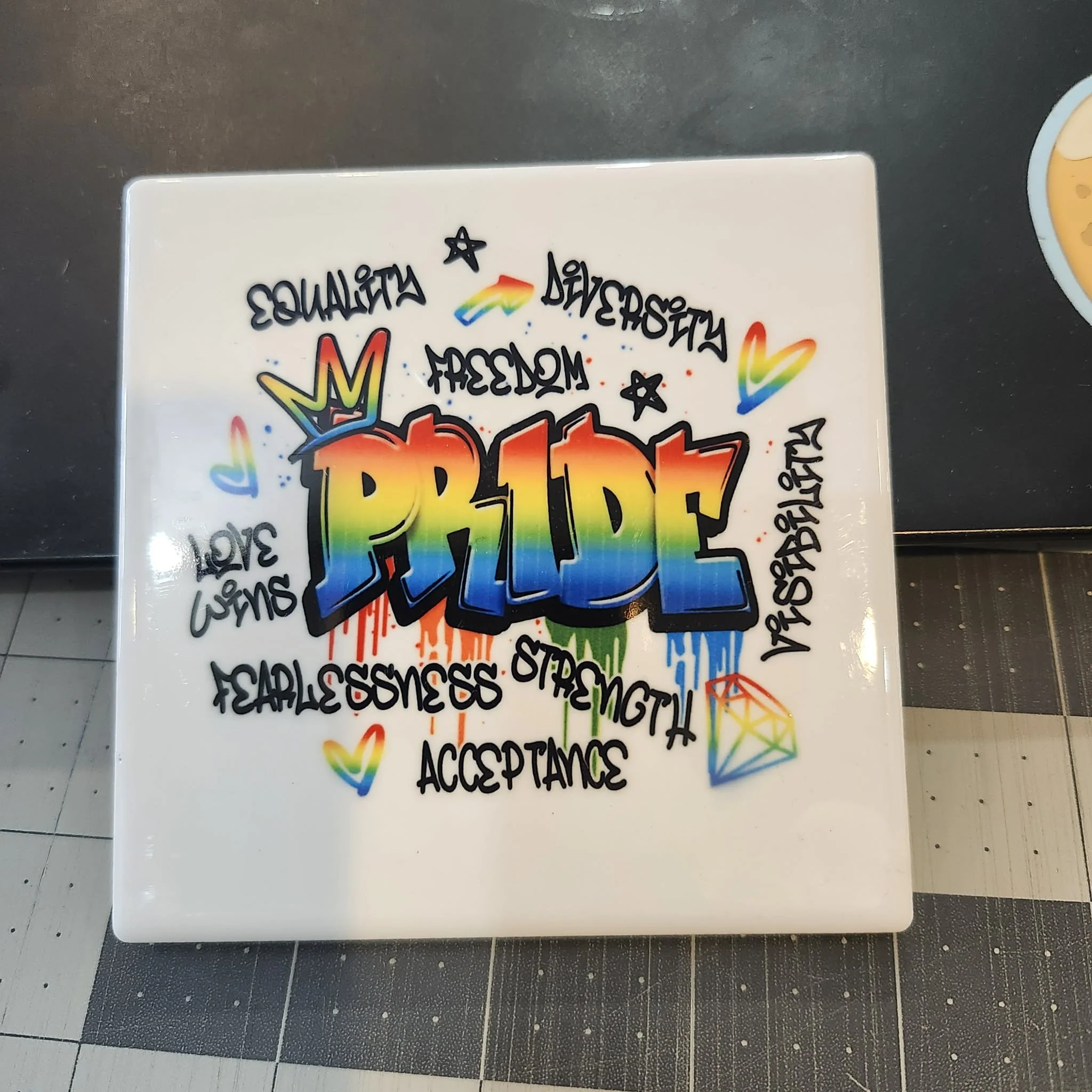 Pride Coaster by Laura