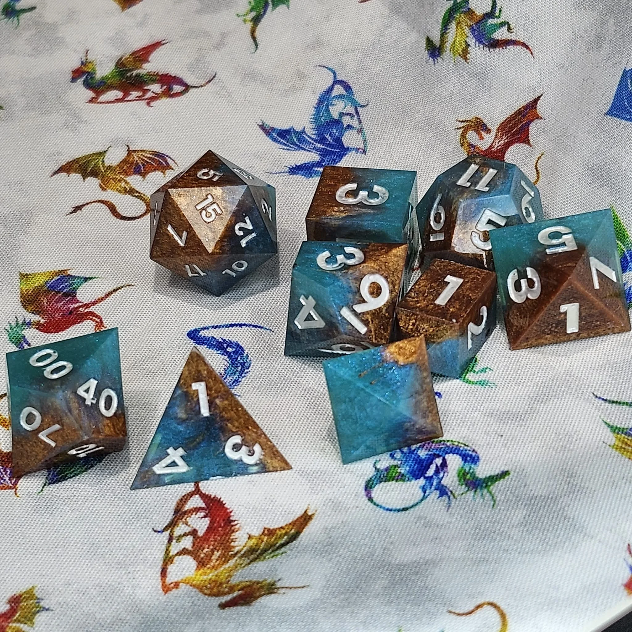 Dice by Katie Frielund