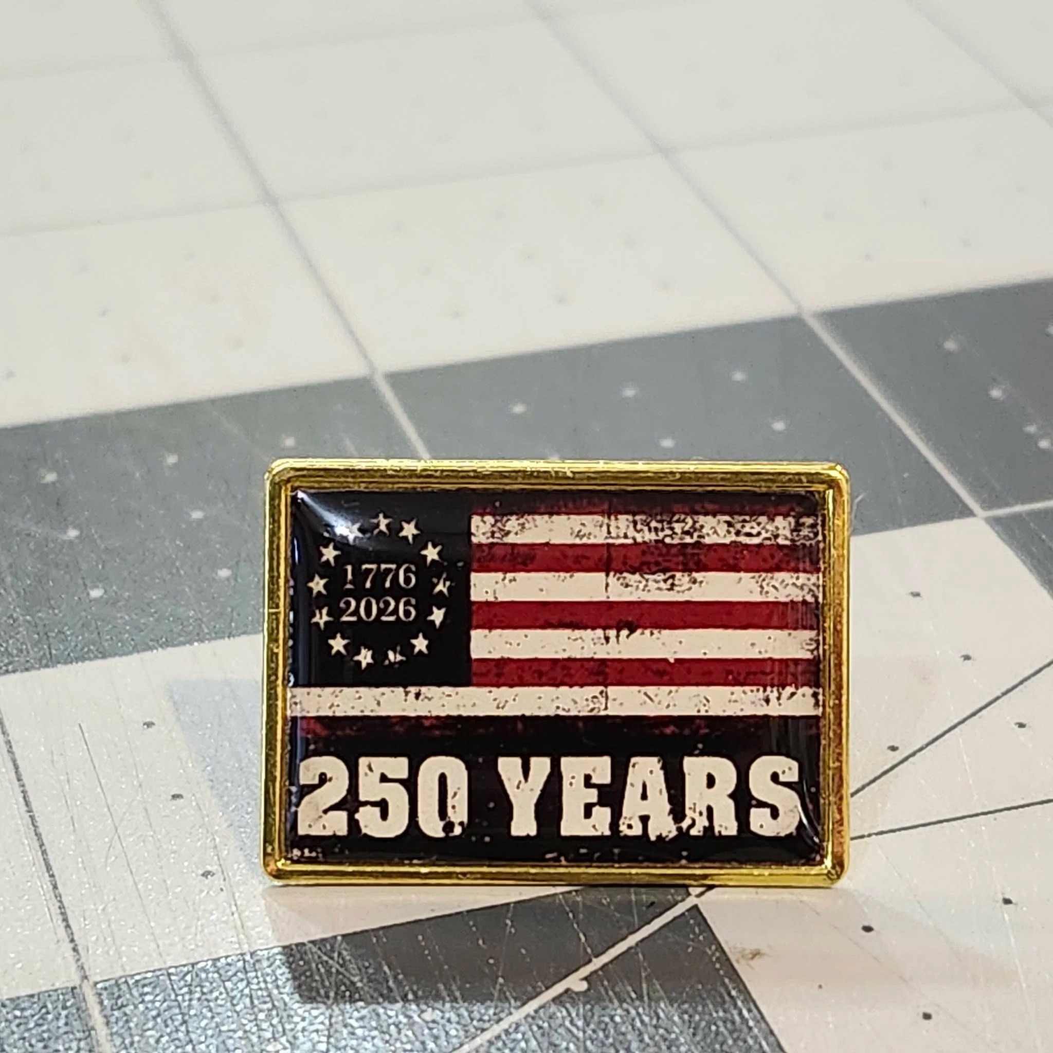 250 Years Pin .