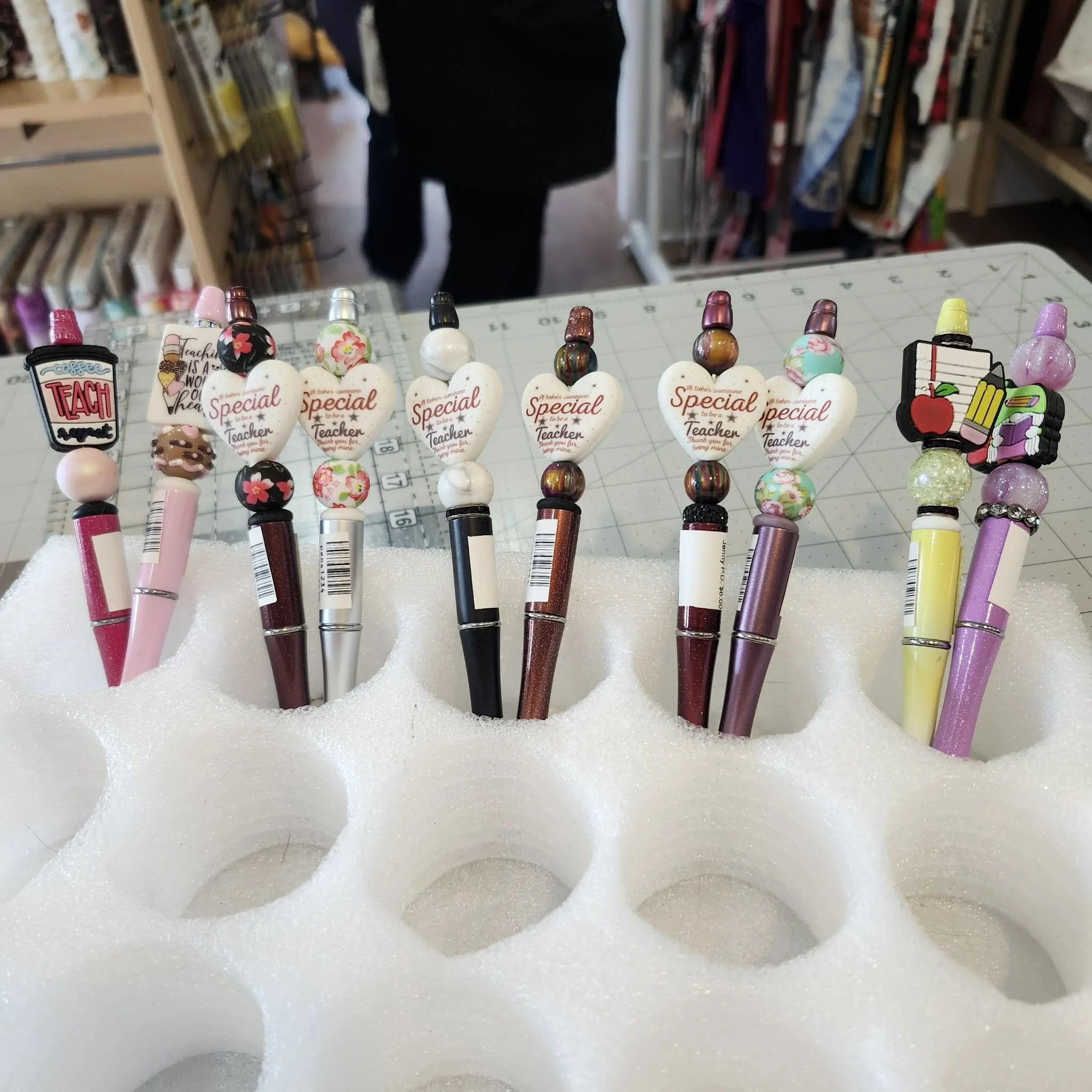 Teacher Themed Pens by Jenny