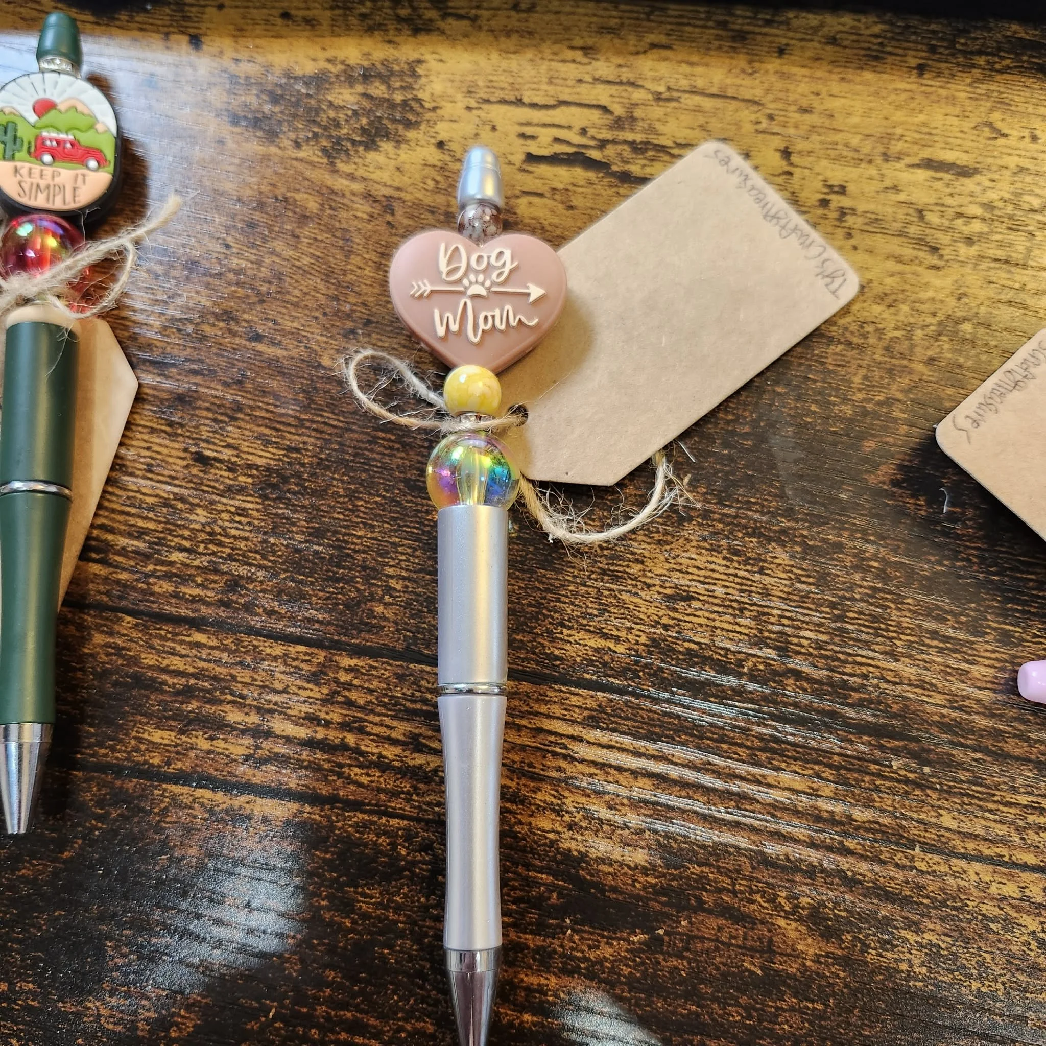 Dog Mom by Pen by Ty's Crafty Treasures