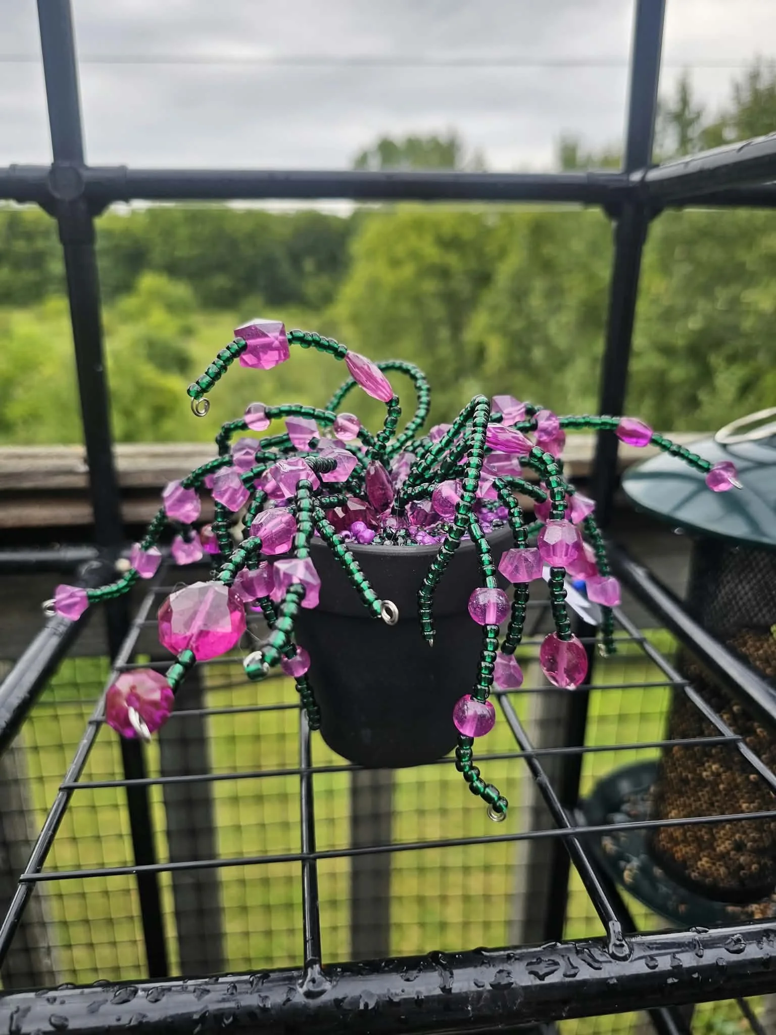 Beaded Plant by 3DRAWcreations