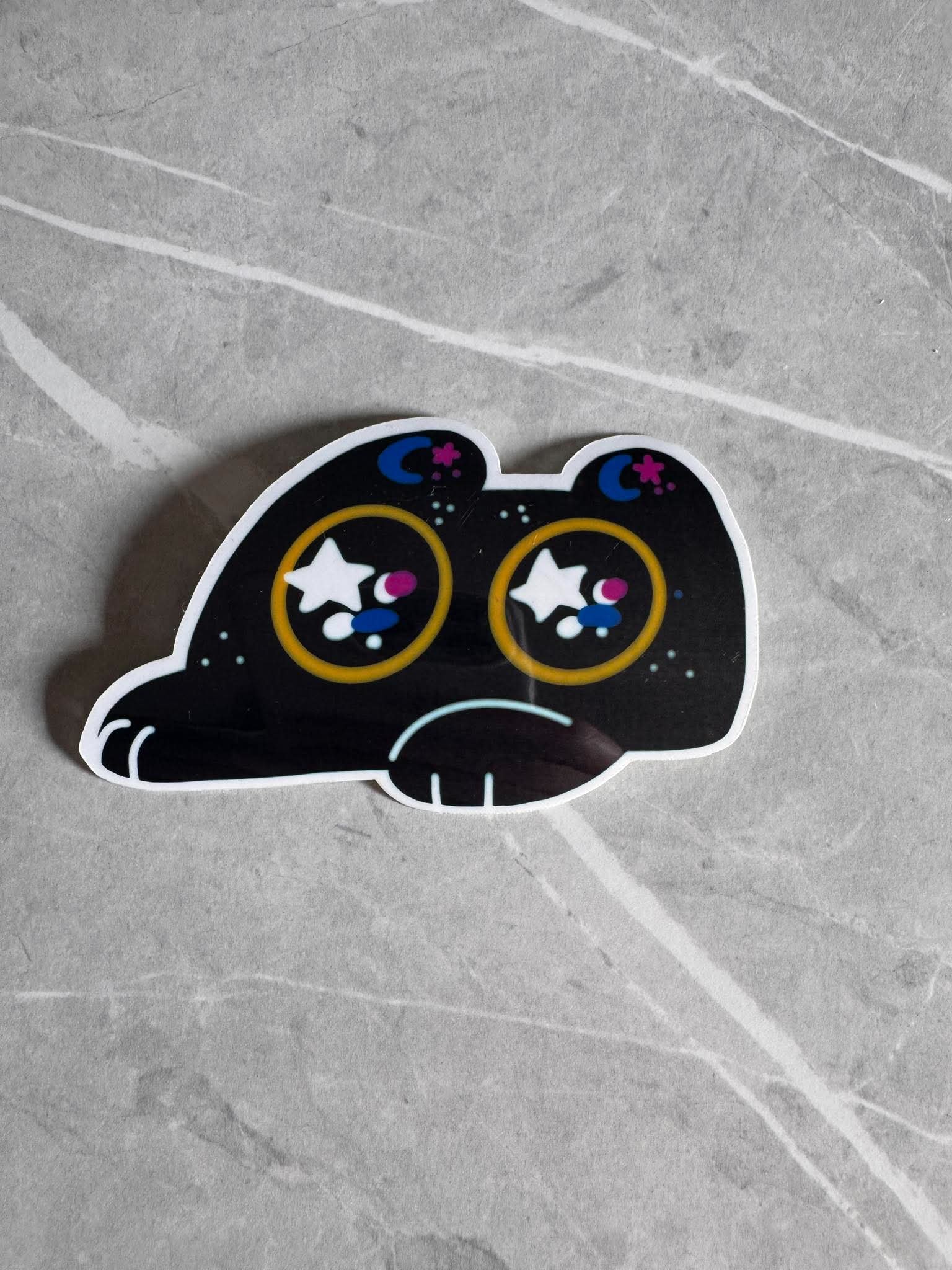 Starry Cat by Alien Friends
