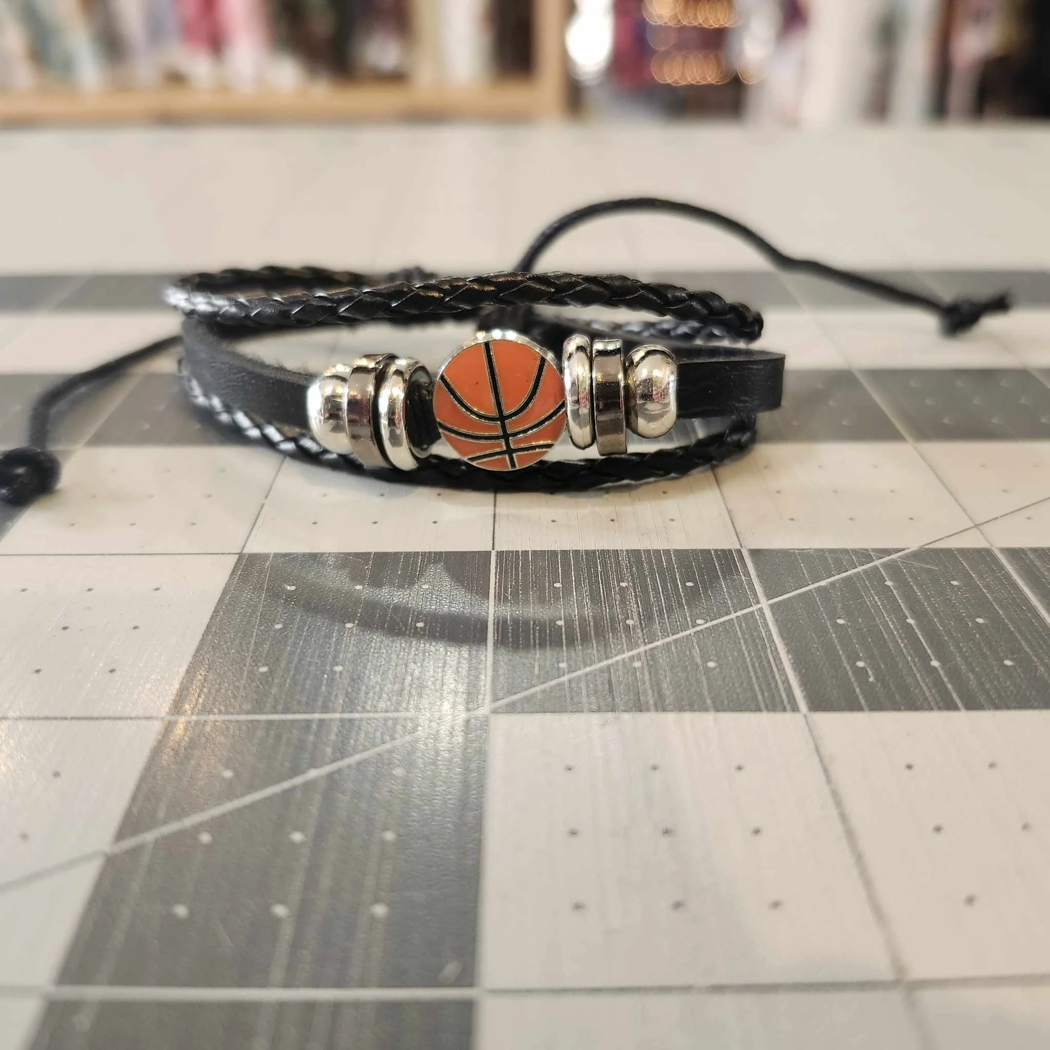 Basketball Bracelet