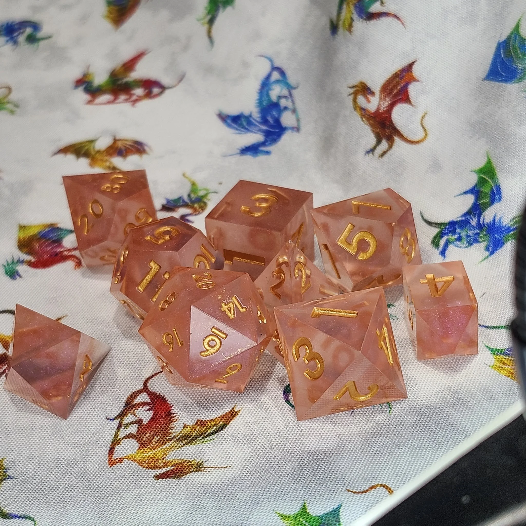 Dice by Katie Frielund