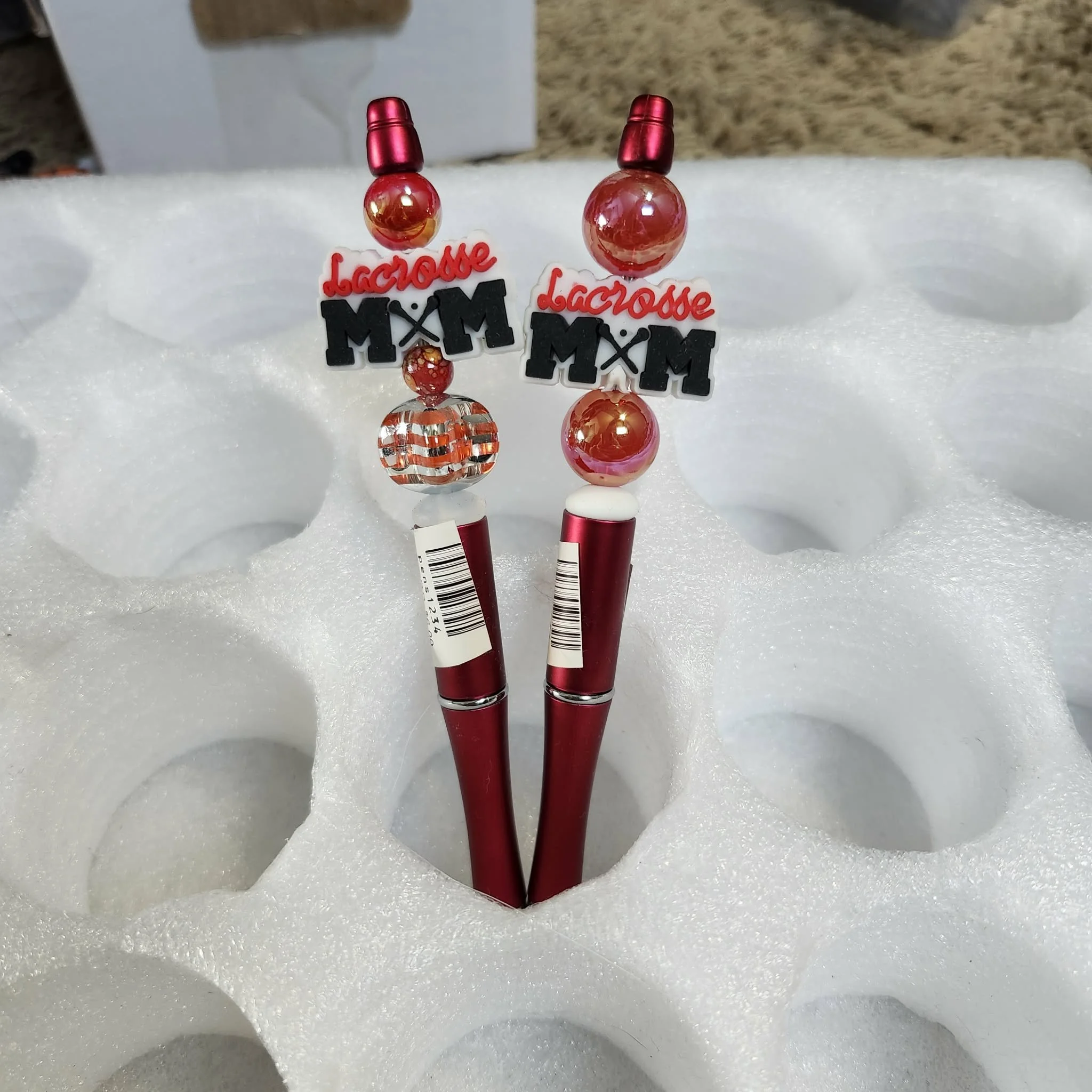 Lacrosse Pens by Jenny