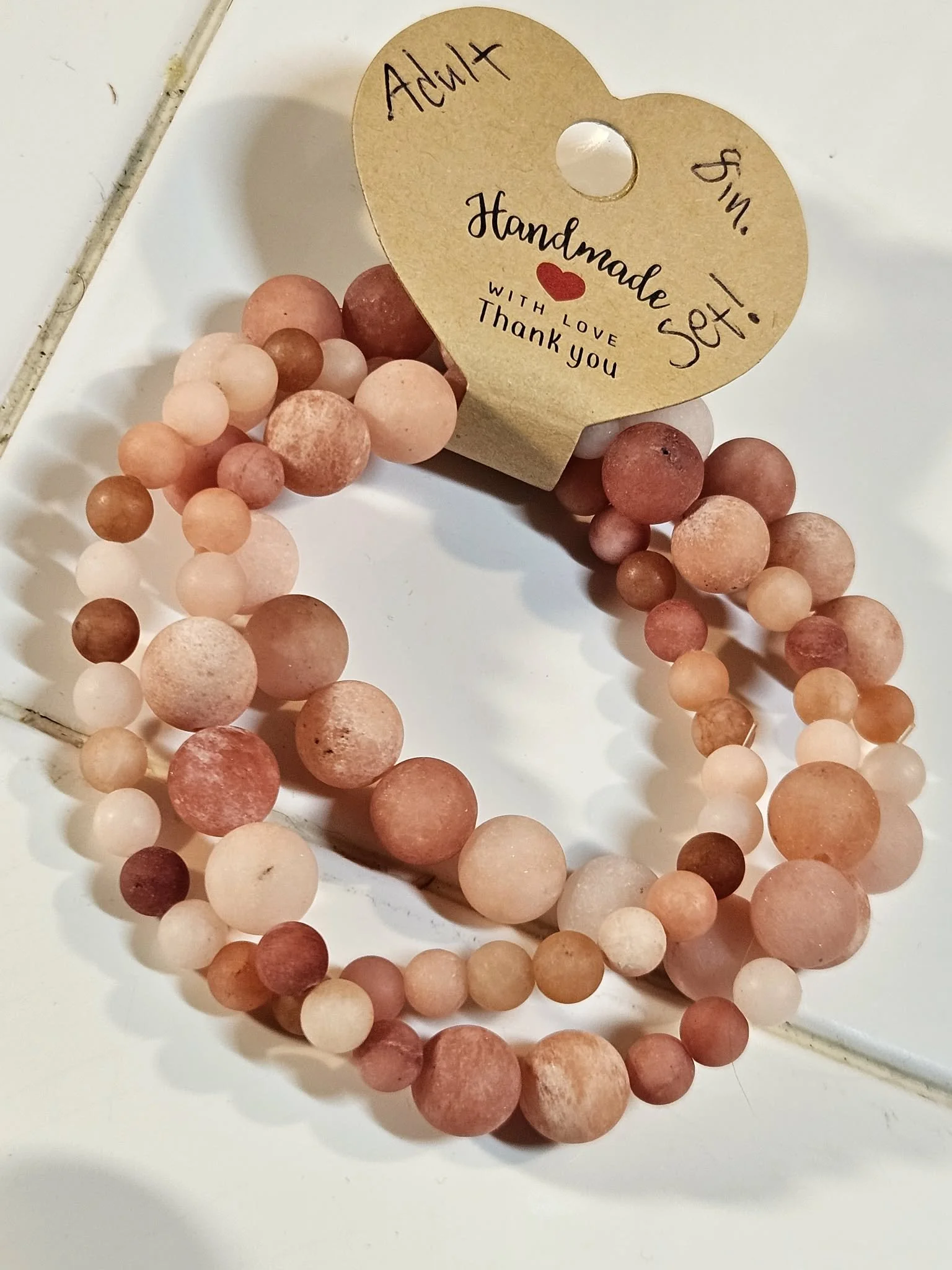 Beaded Bracelets by Ty's Crafty Treasures