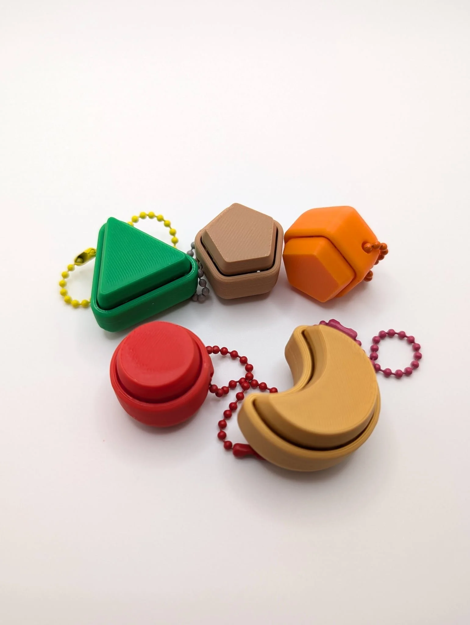 Shapes Clicker by JT Printed Layers LLC