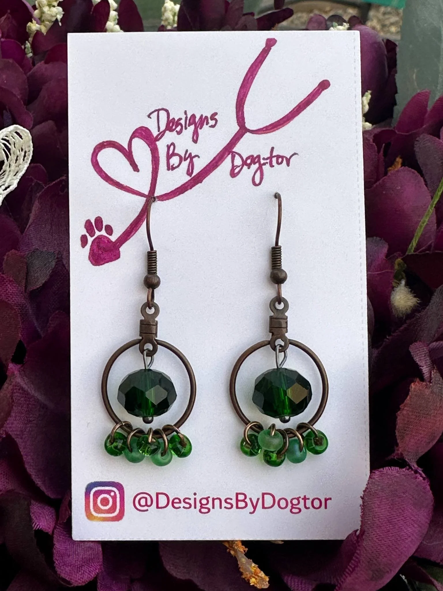 Earrings by Dogtor