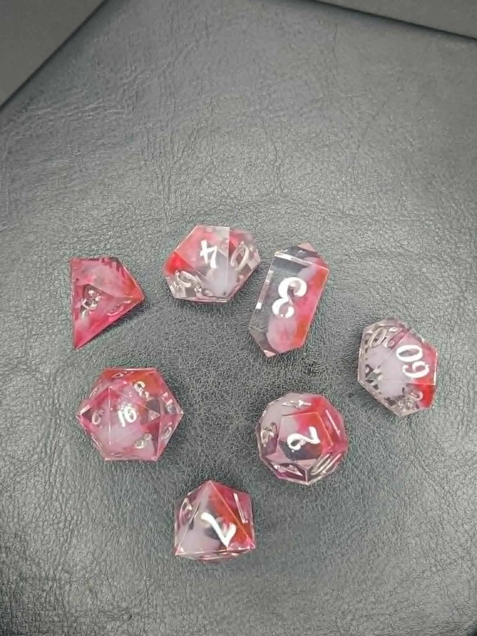 7pc Dice Set by Taeolin's Artifacts