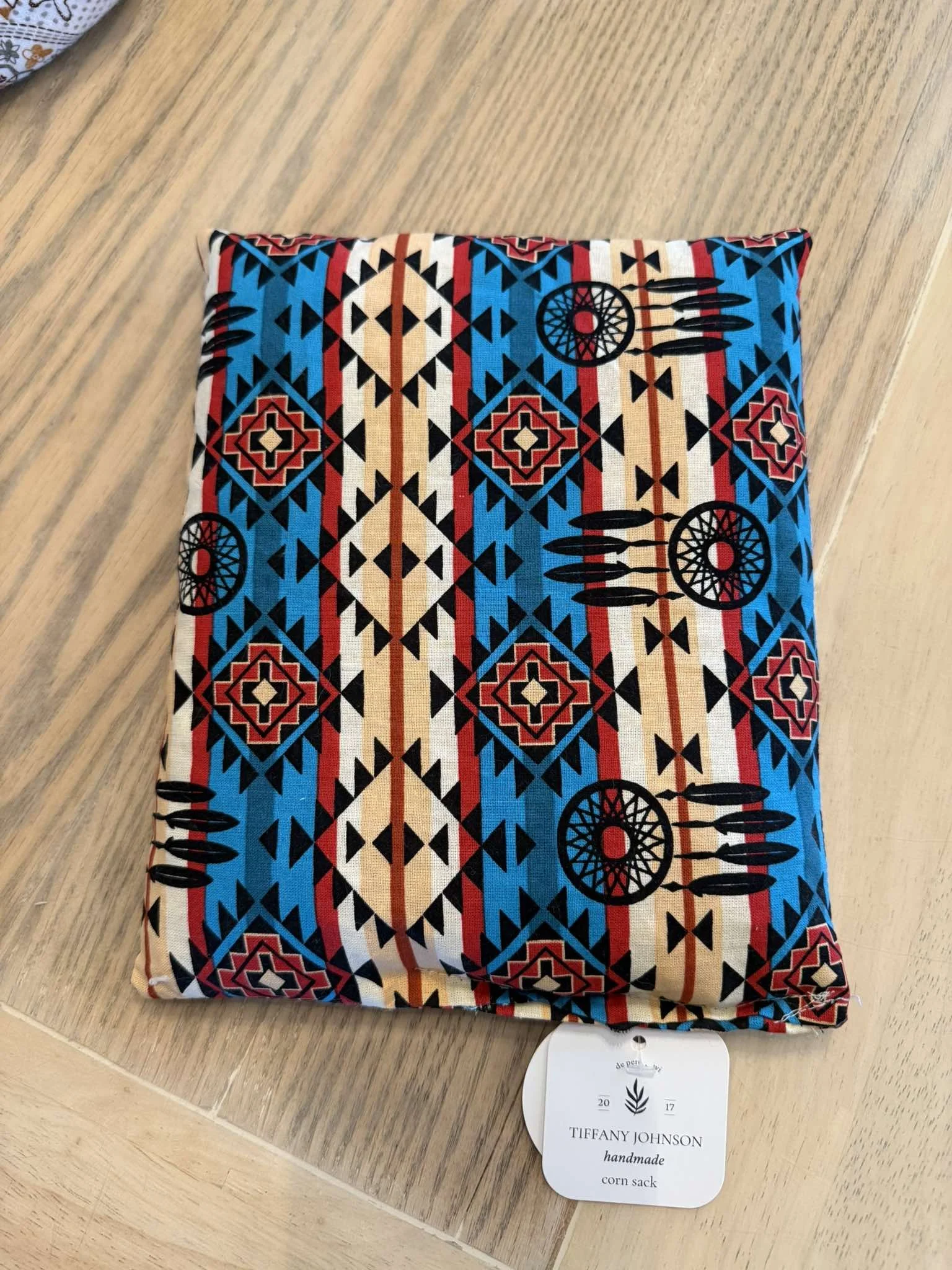 Large, Hot/Cold Corn Sack by Tiffany Johnson