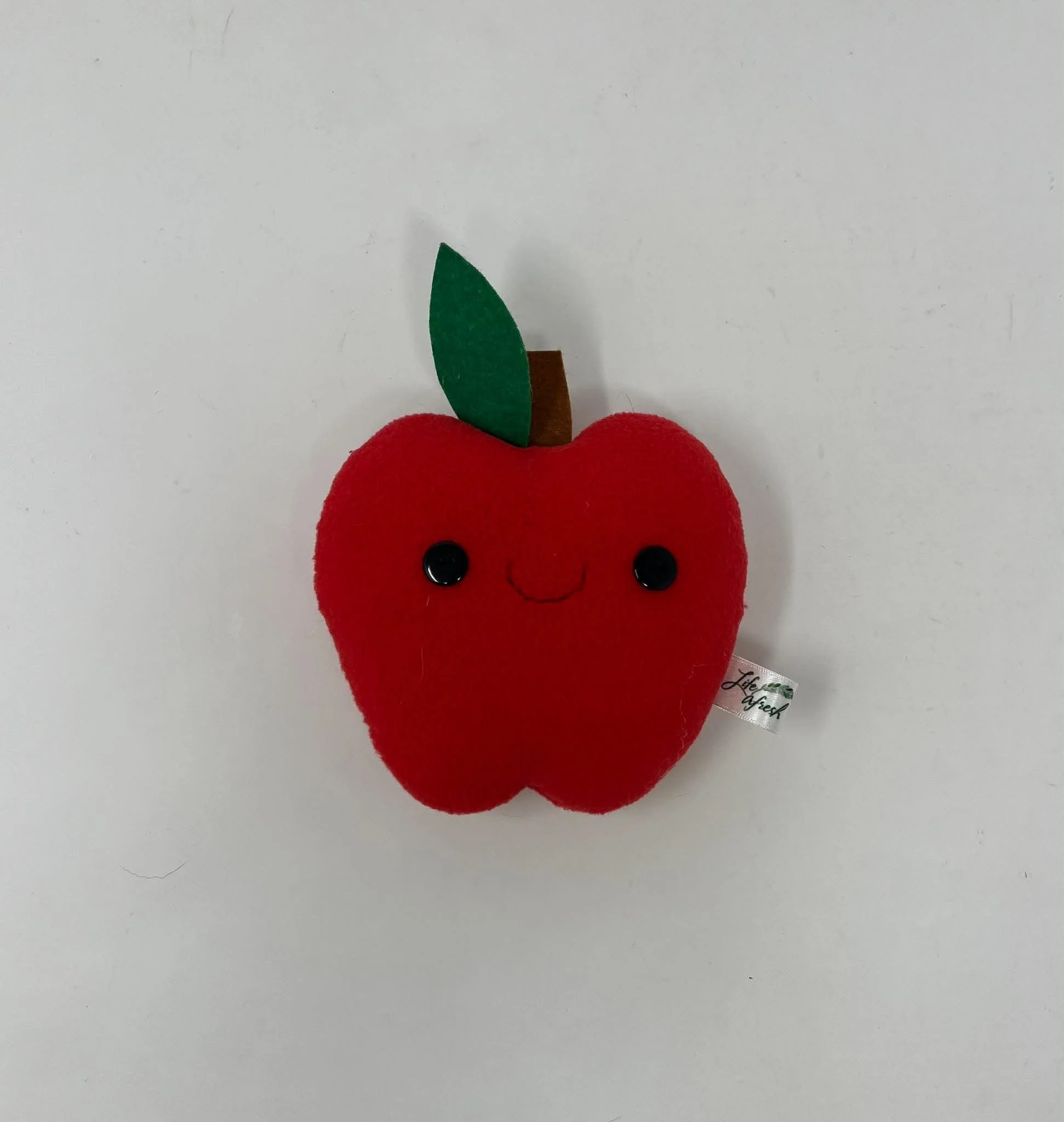 Apple Plushie by Life Afresh
