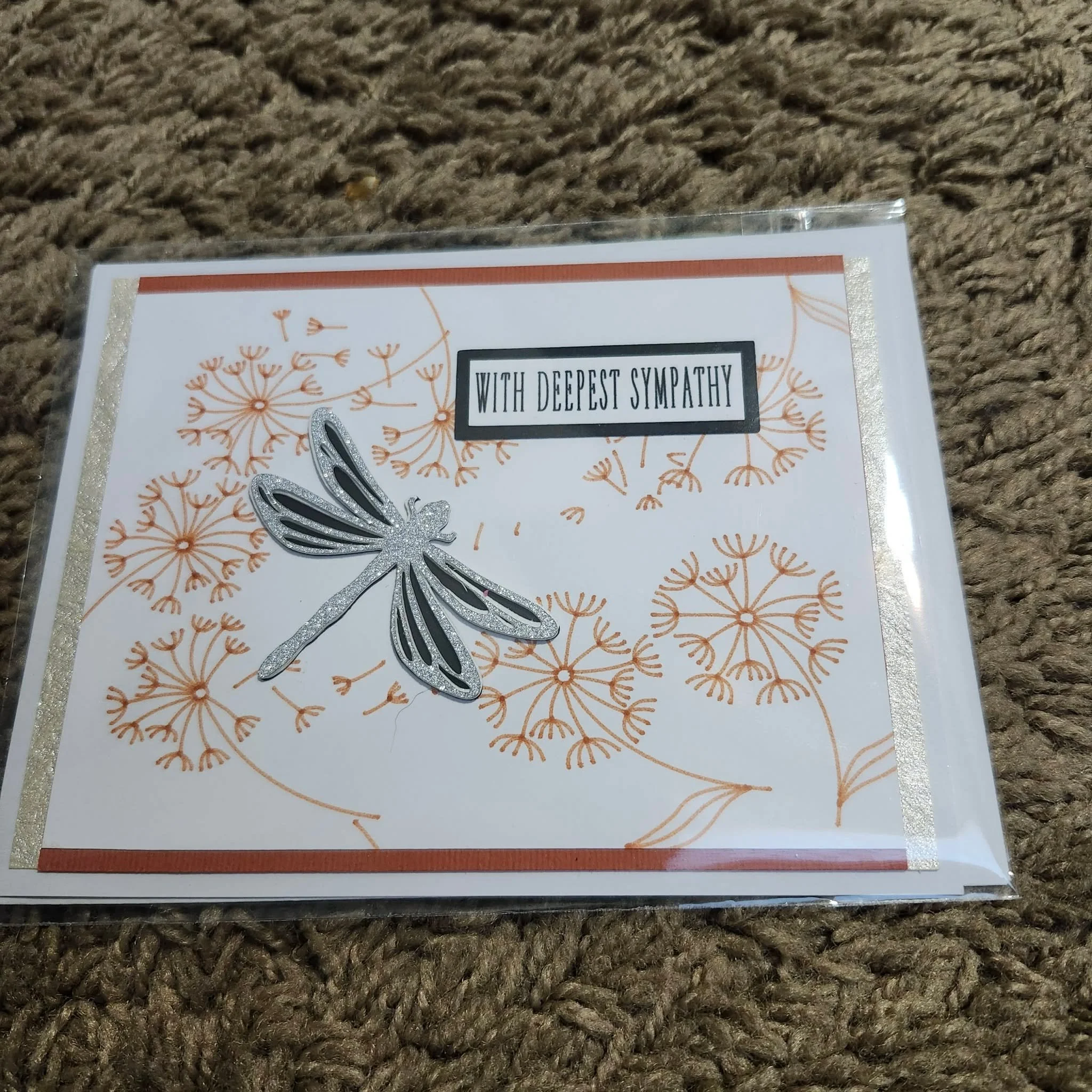 Sympathy Card by Pawsitive Inspirations