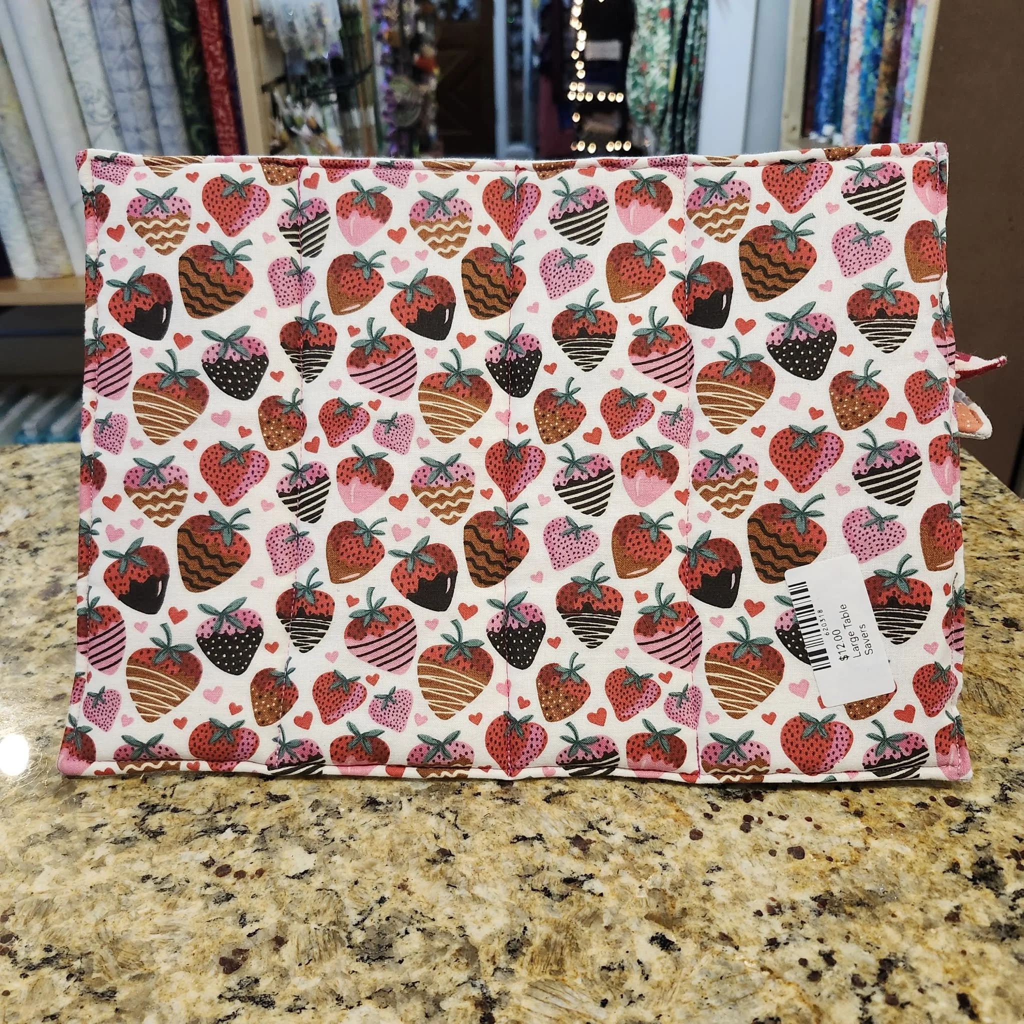 Hot Pad / Table Saver by Aundrea