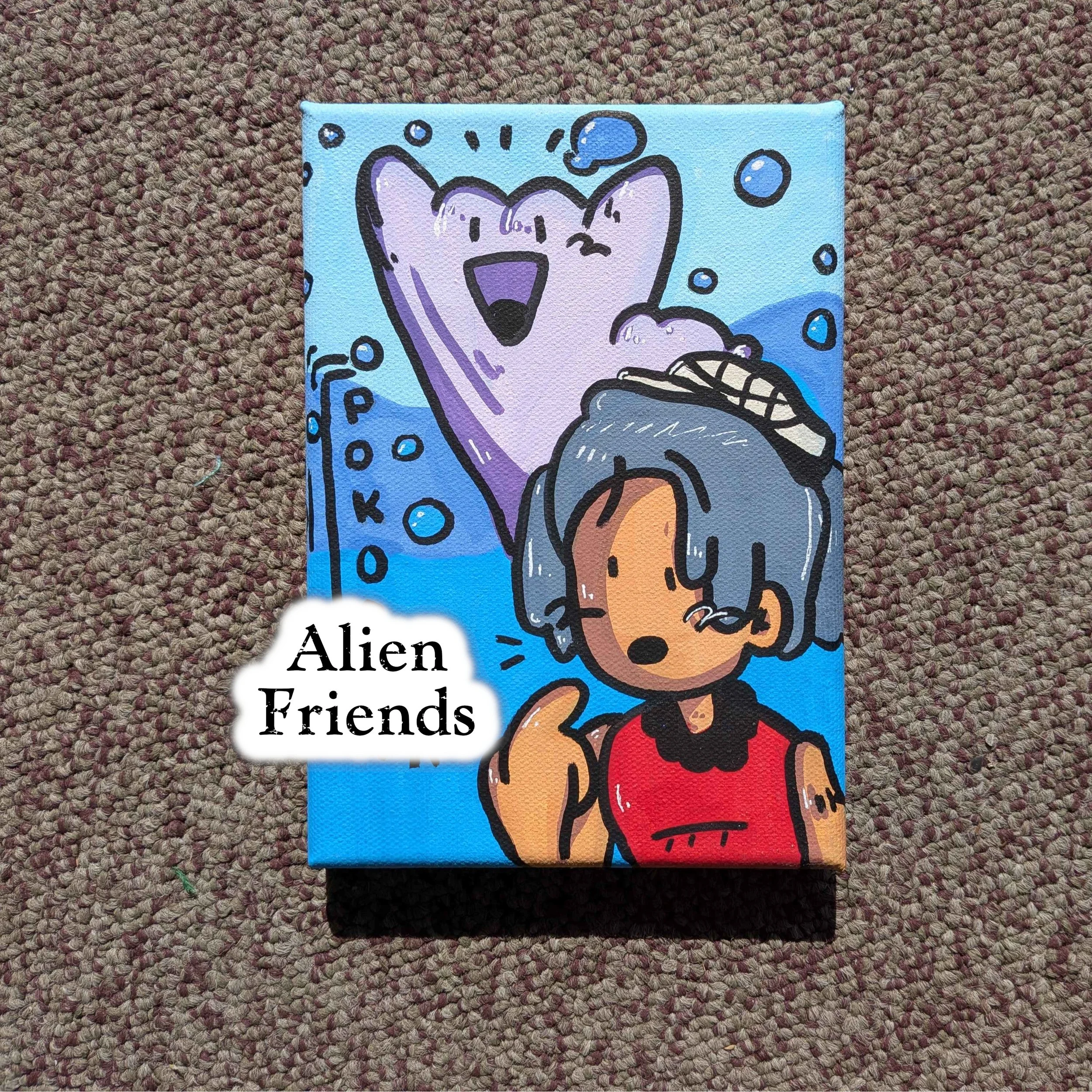 Poko Friend by Alien Friends