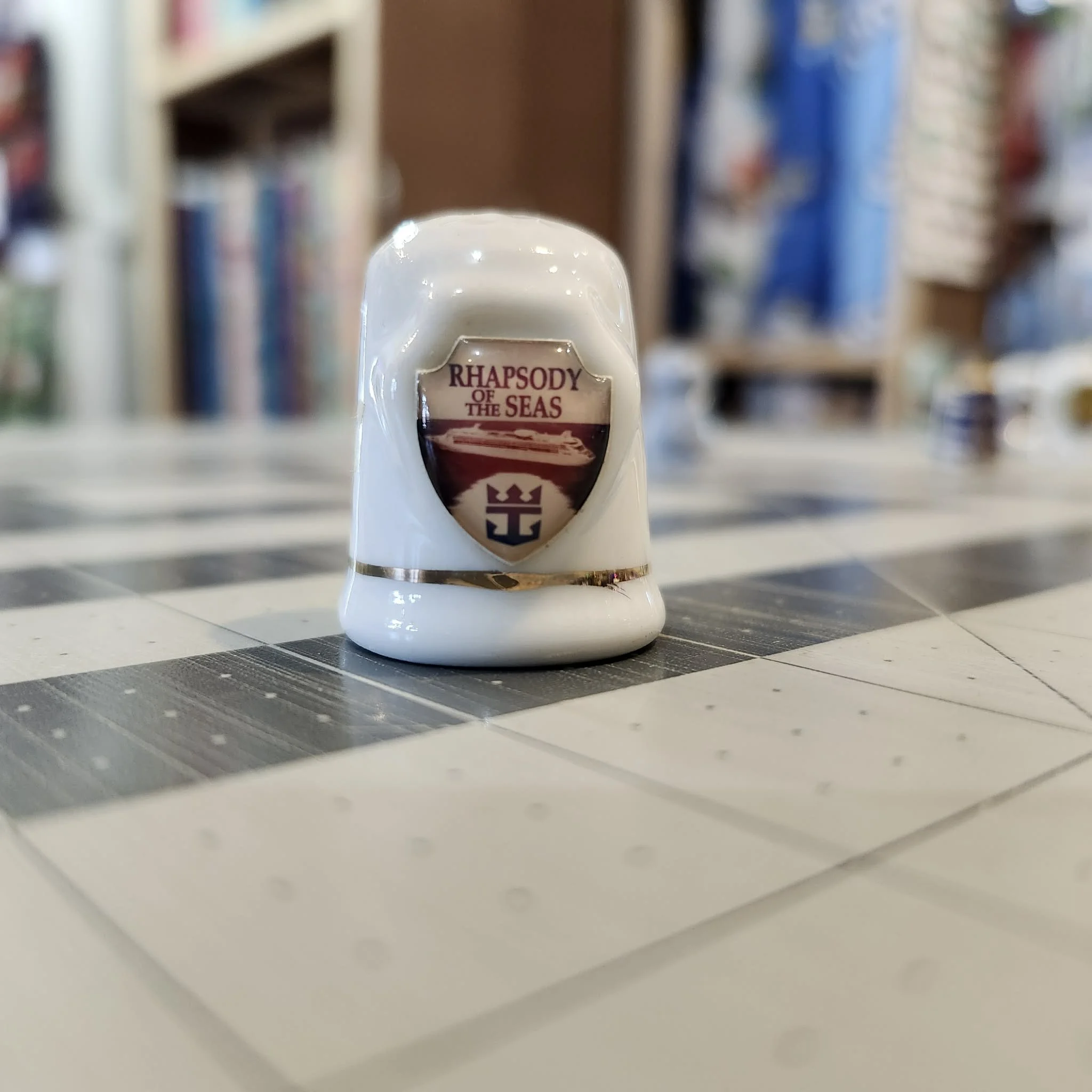 Rhapsody Sea, Antique Thimbles, Sold By Life With Lemmons