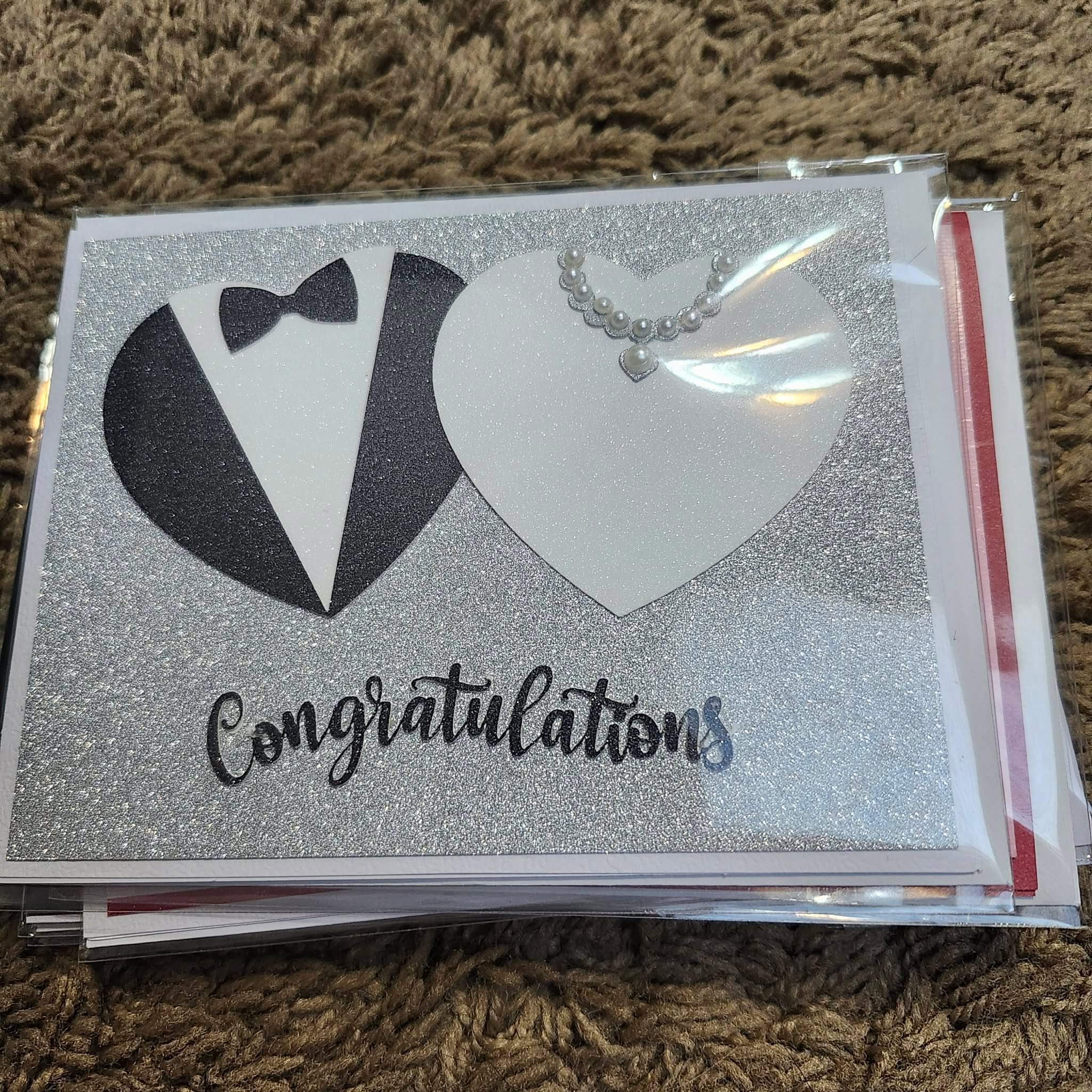 Wedding, Greeting Card, by Pawsitive Inspirations