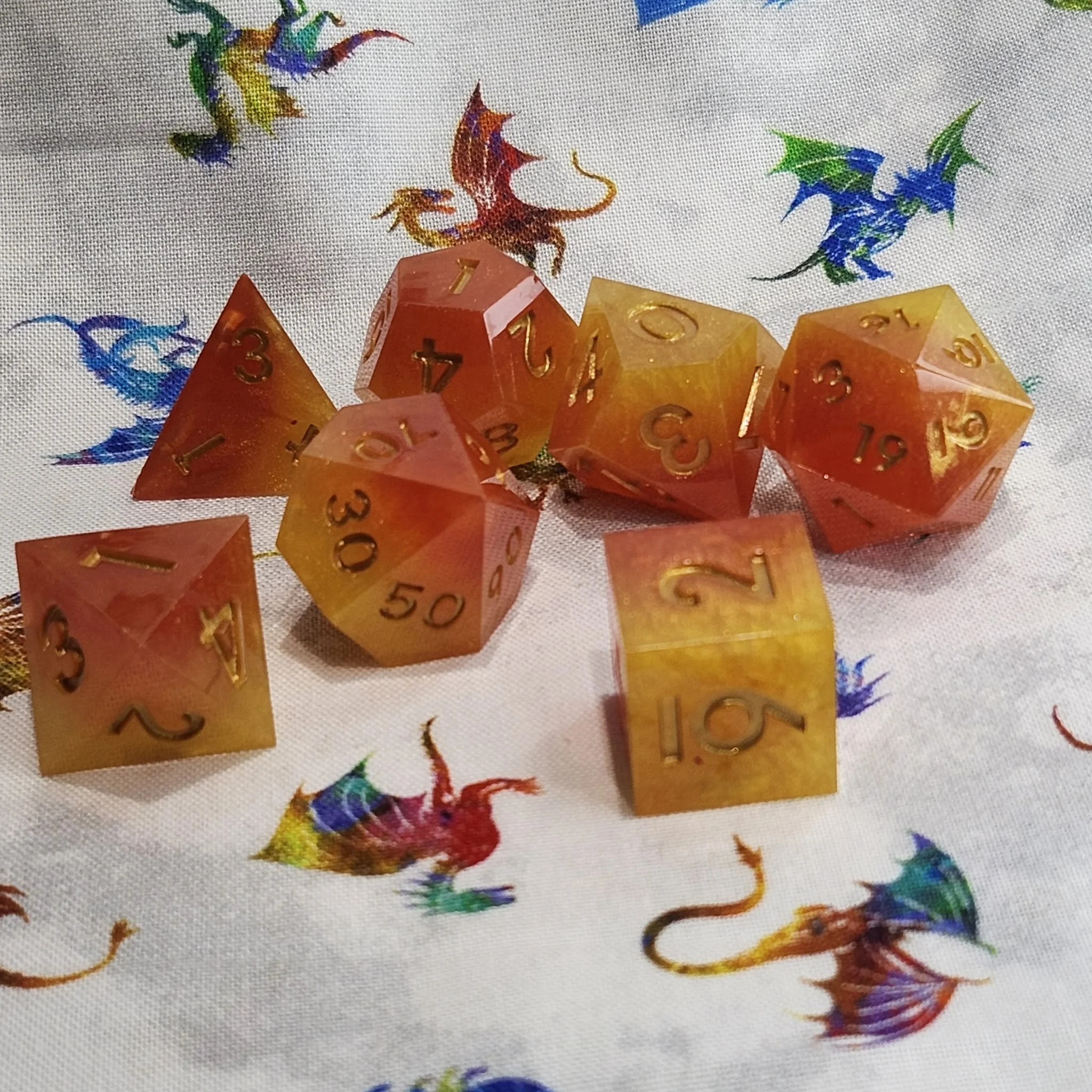 Dice by Katie Frielund