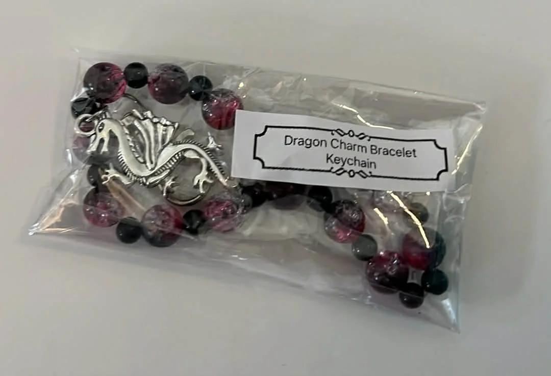 Beaded Dragon Bracelet by Draon Heart Crafts