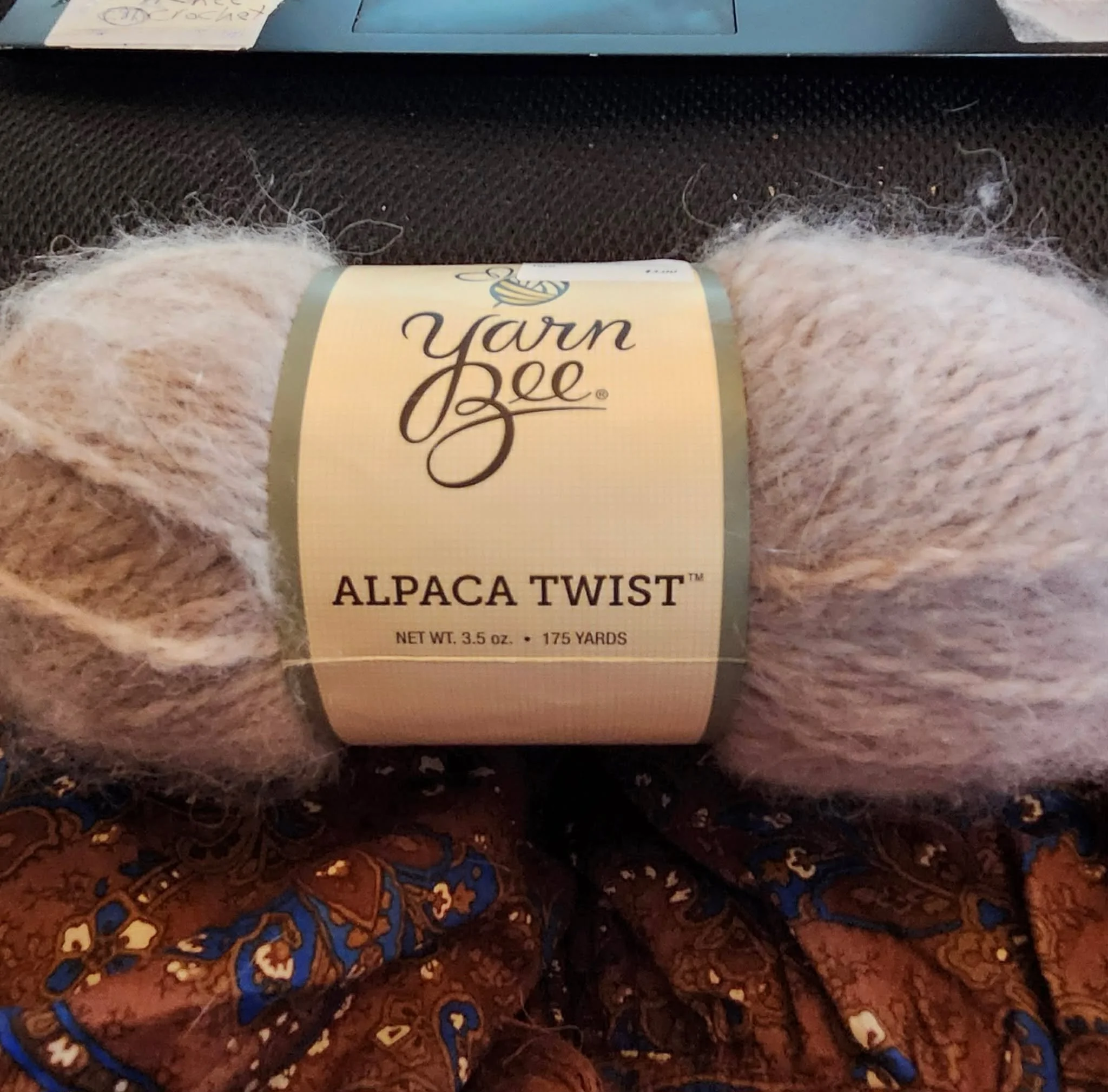 Yarn Bee, Alpaca Twist, Taeolin's Artifacts