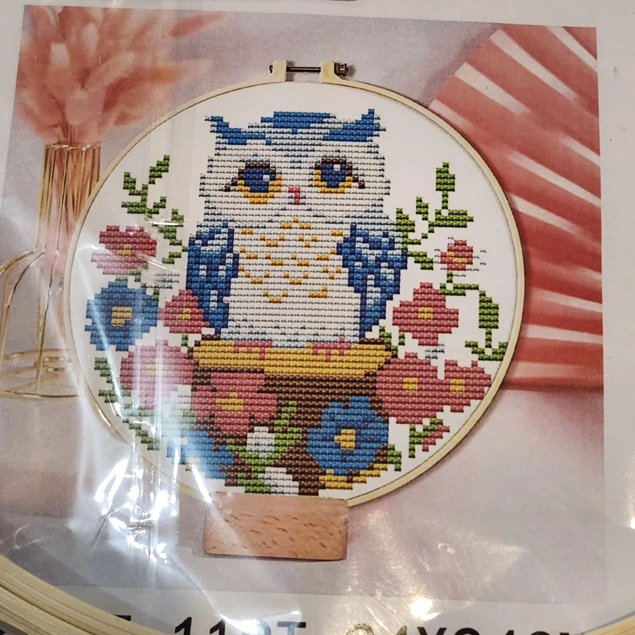 Cross Stitch Kit, Owl