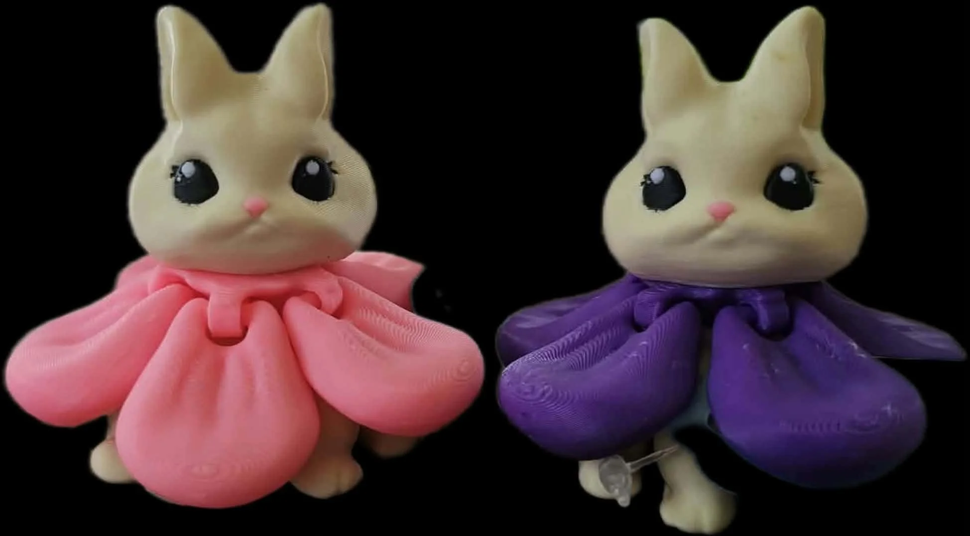 Blossom Bunny Fidgets by 3DRAWcreations