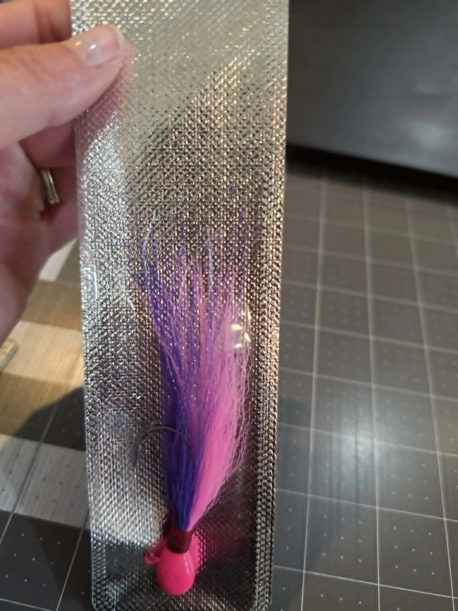 Fishing Jig by Jeremy