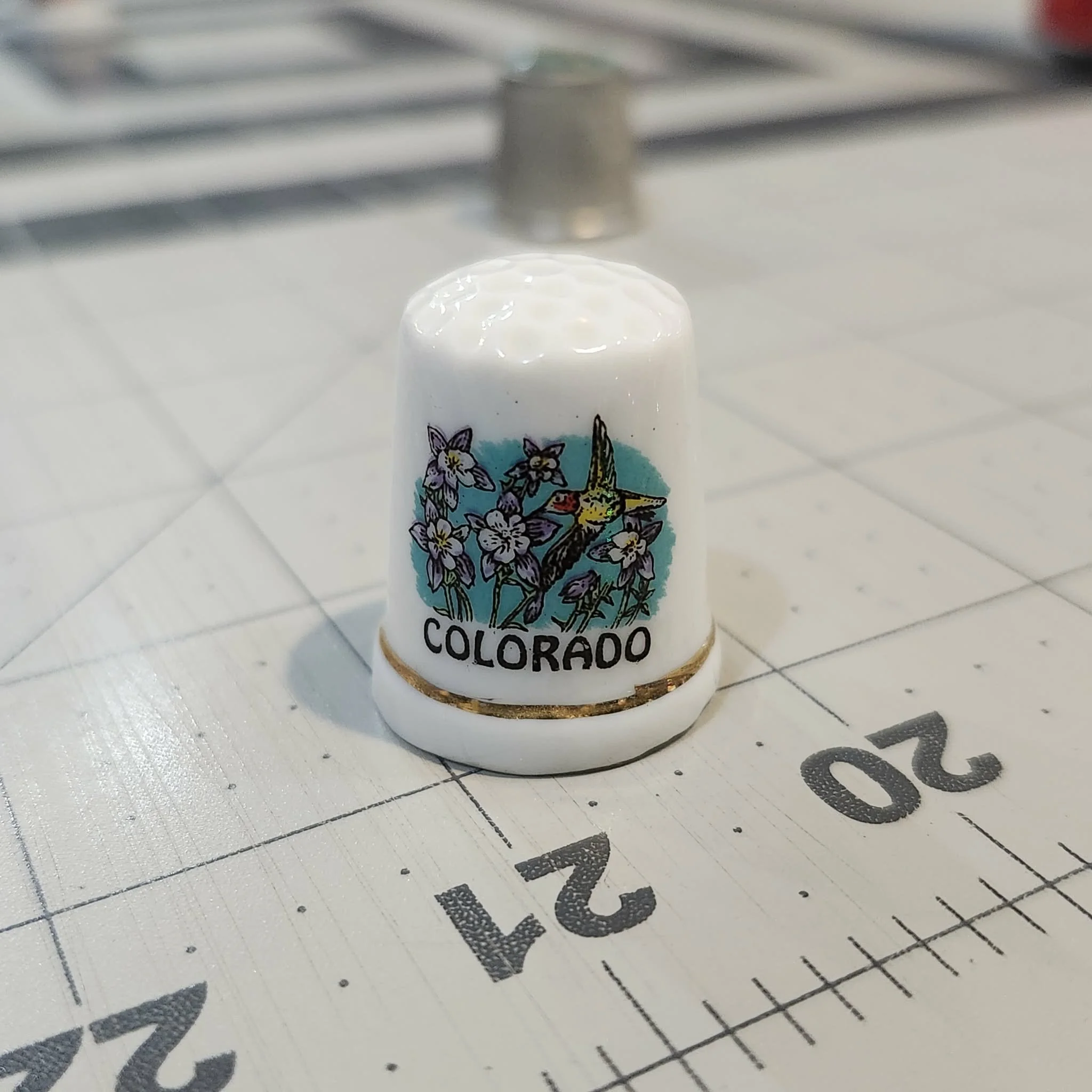 Colorado, Antique Thimbles, Sold By Life With Lemmons